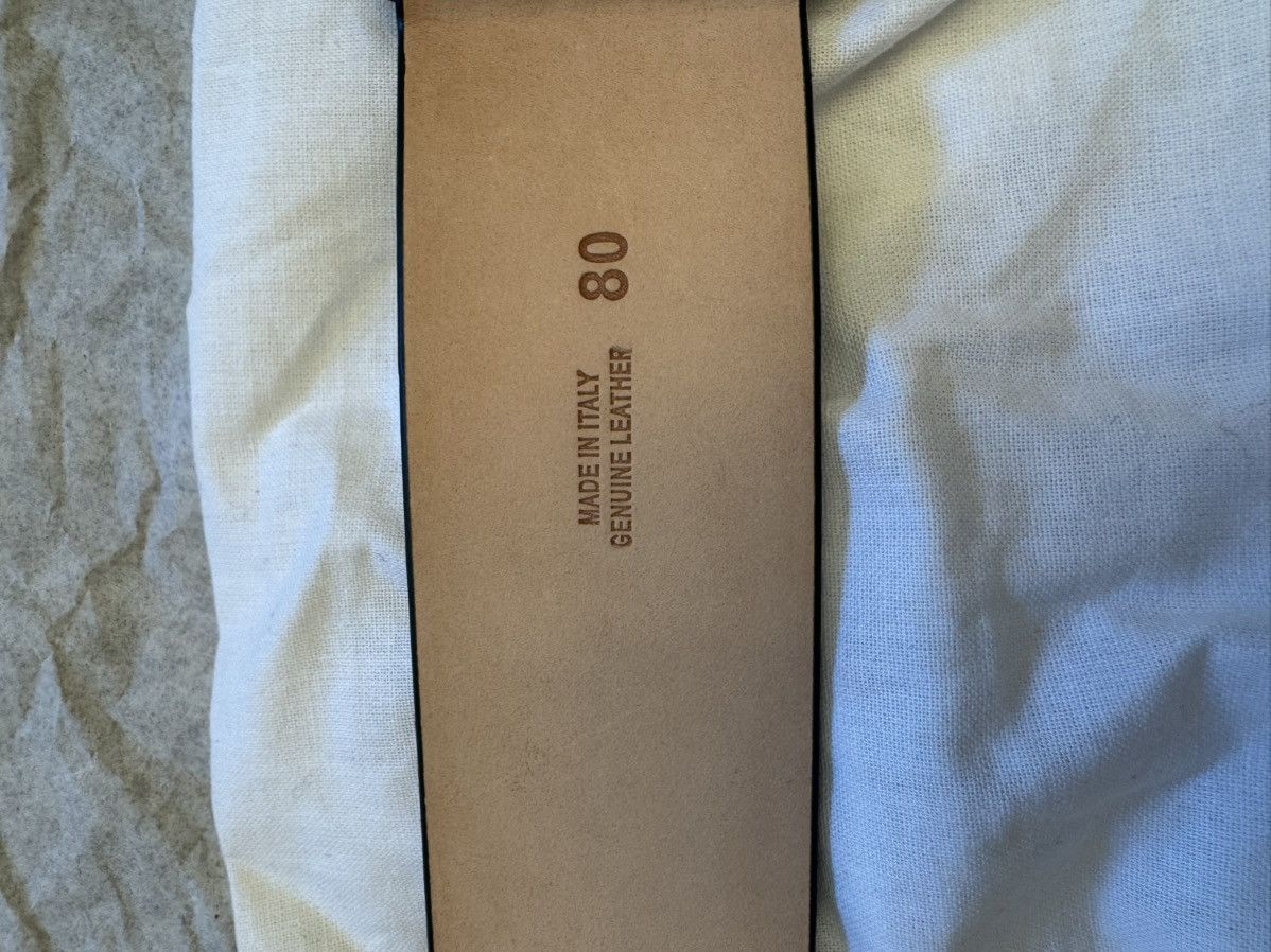 Maison Margiela maison margiela women’s leather belt Size ONE SIZE - 5 Thumbnail
