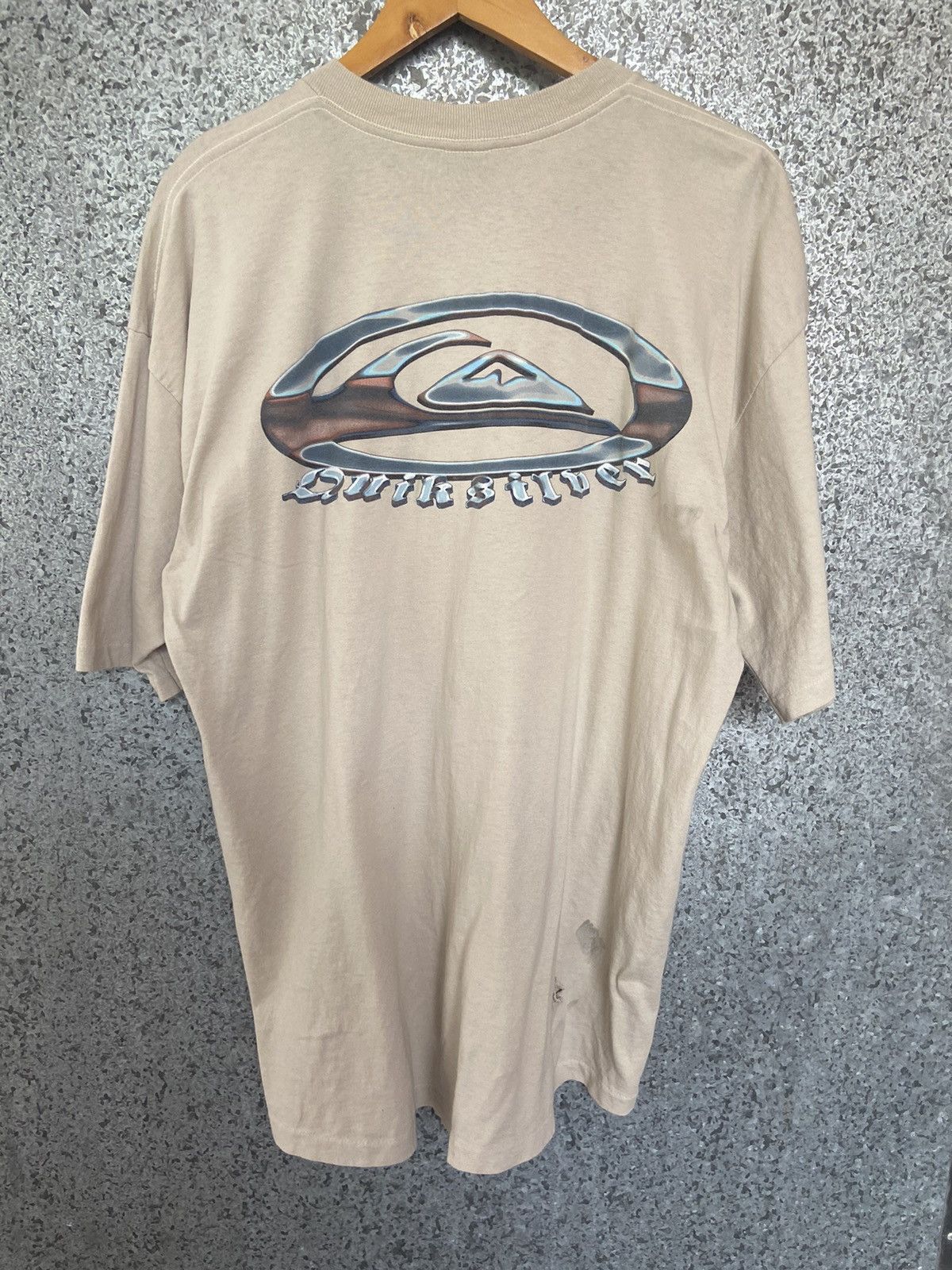 Quicksilver × Quiksilver × Vintage Vintage 90s Vntage