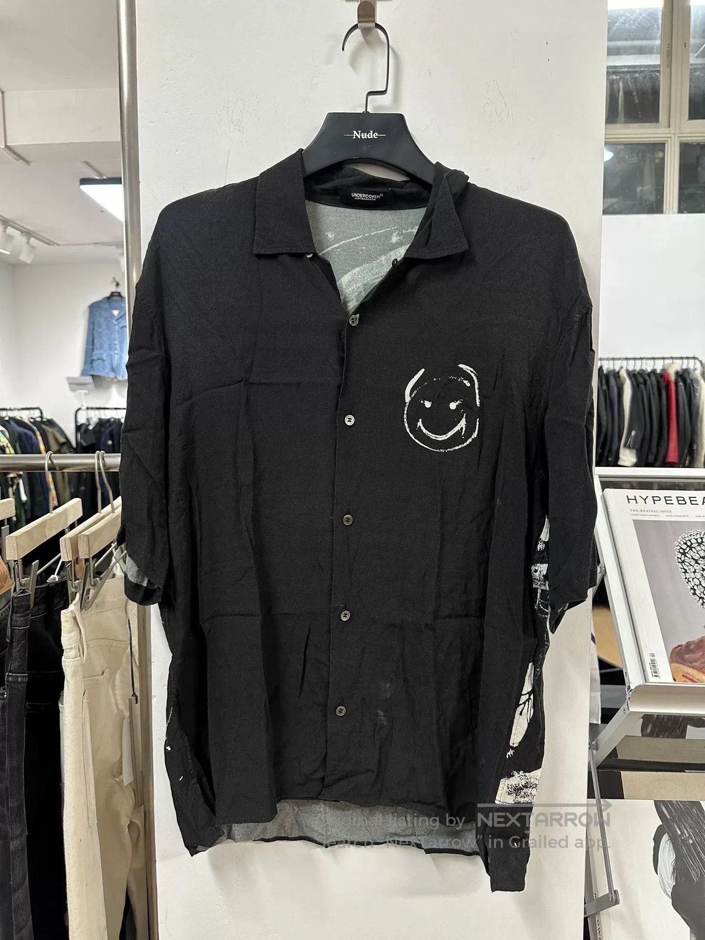 Undercover UNDERCOVER 19SS Flowy Shirt. Size US XL / EU 56 / 4 - 1 Thumbnail