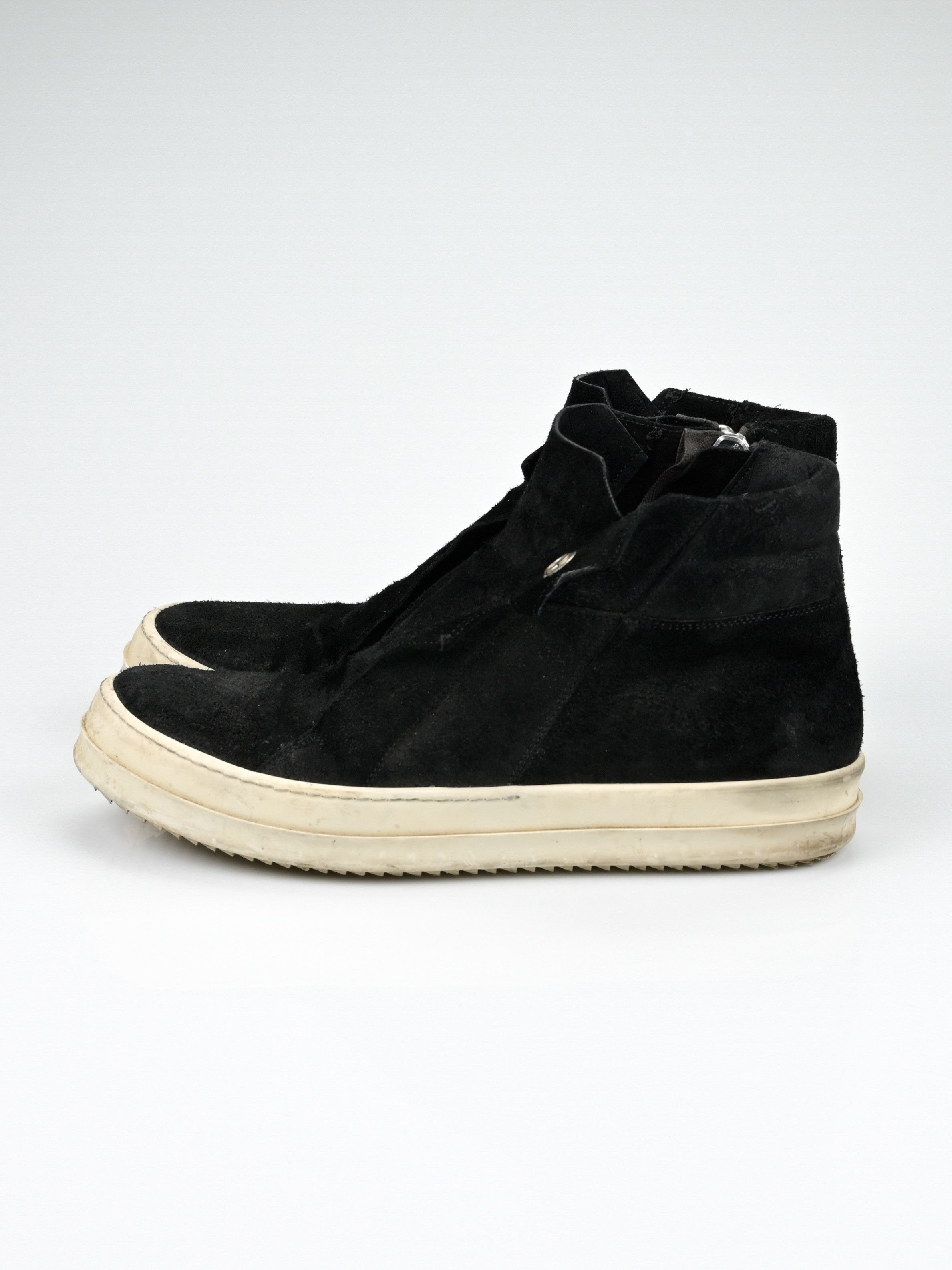 Rick Owens Suede Island Dunks Size US 10 / EU 43 - 4 Thumbnail