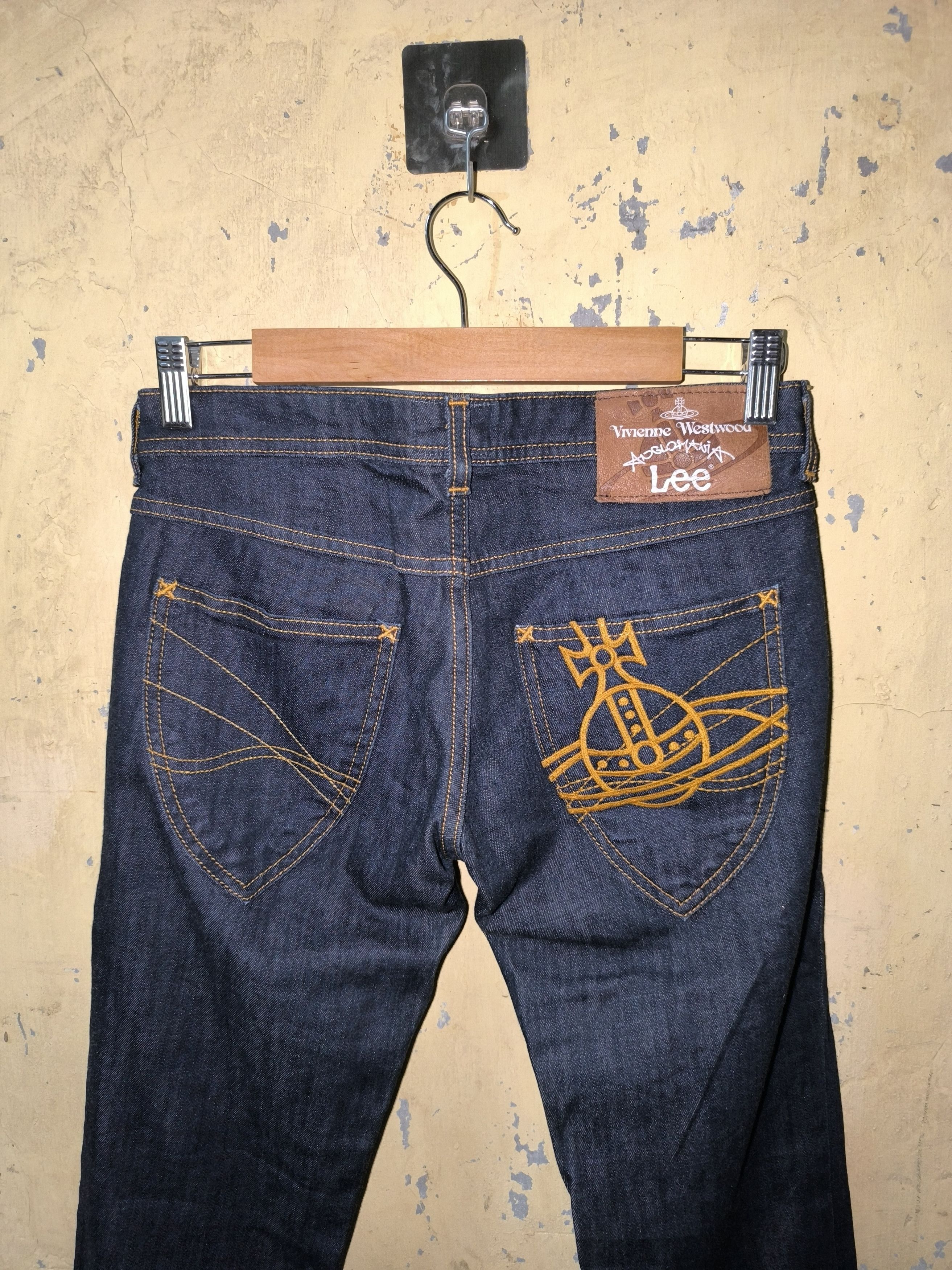 Lee × Vivienne Westwood LEE x VIVIENNE WESTWOOD Size 25" / US 0 / IT 36 - 4 Thumbnail