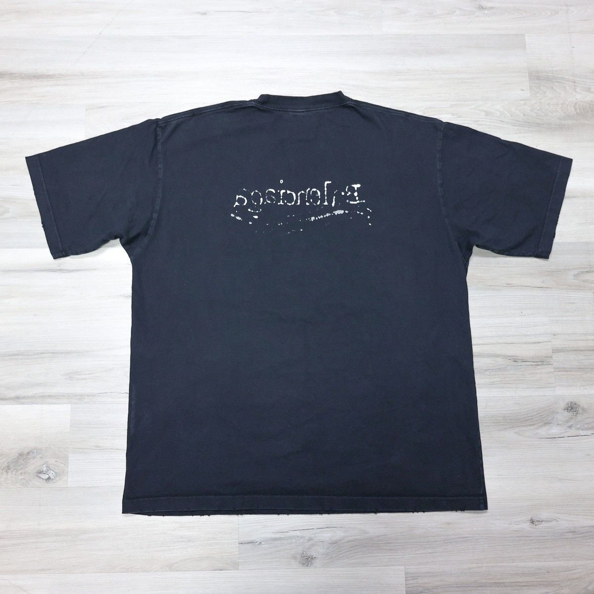 Balenciaga Hand drawn political campaign logo t-shirt XL Size US XL / EU 56 / 4 - 2 Thumbnail