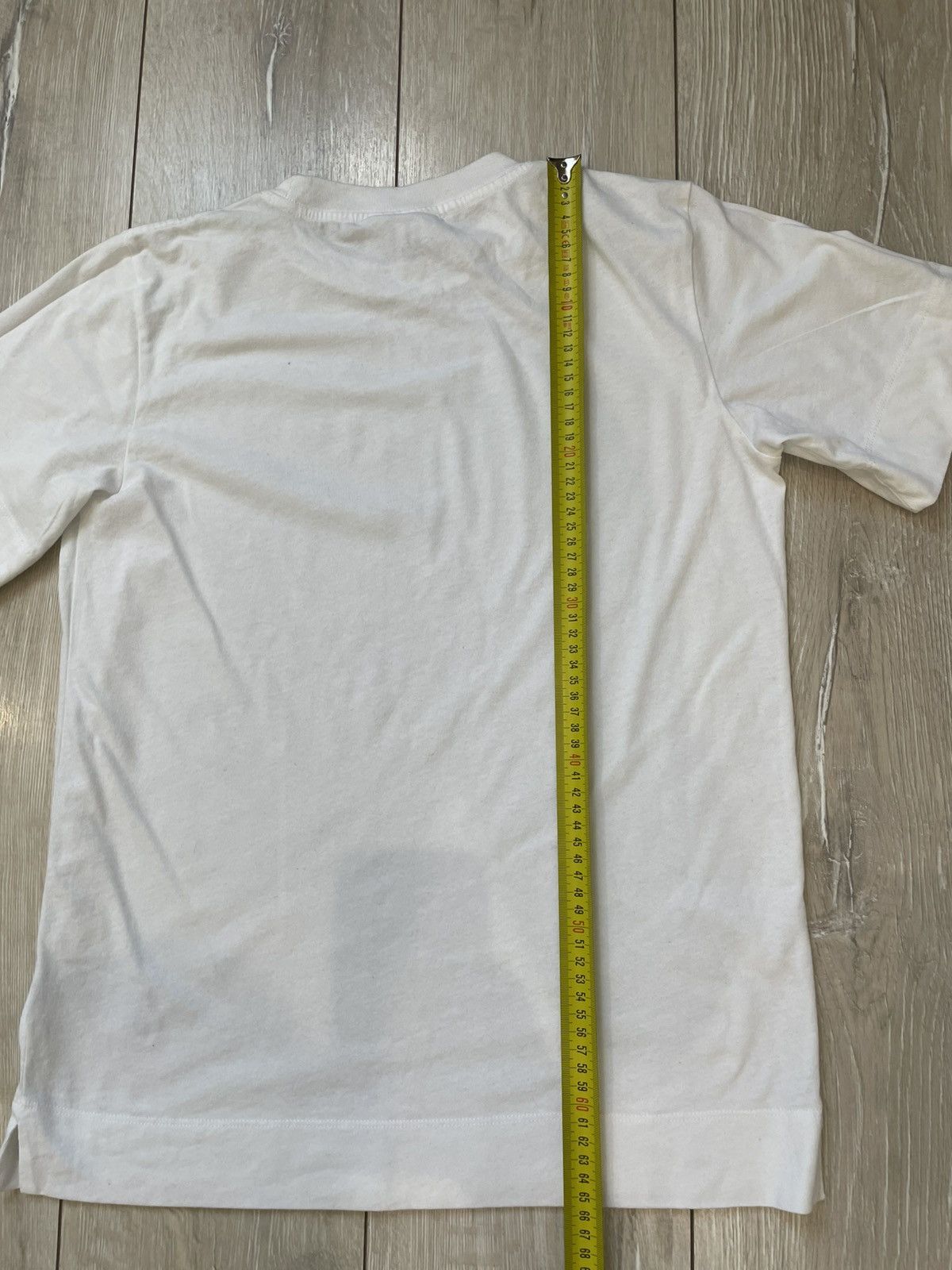 Ganni GANNI RELAXED FIT LOGO TEE T SHIRT WOMENS XS WHITE BR T2917 Size XS / US 0-2 / IT 36-38 - 11 Thumbnail