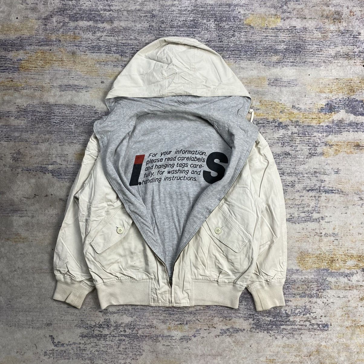 Issey Miyake vintage 90s Issey miyake care label reversible jacket Size US M / EU 48-50 / 2 - 1 Thumbnail