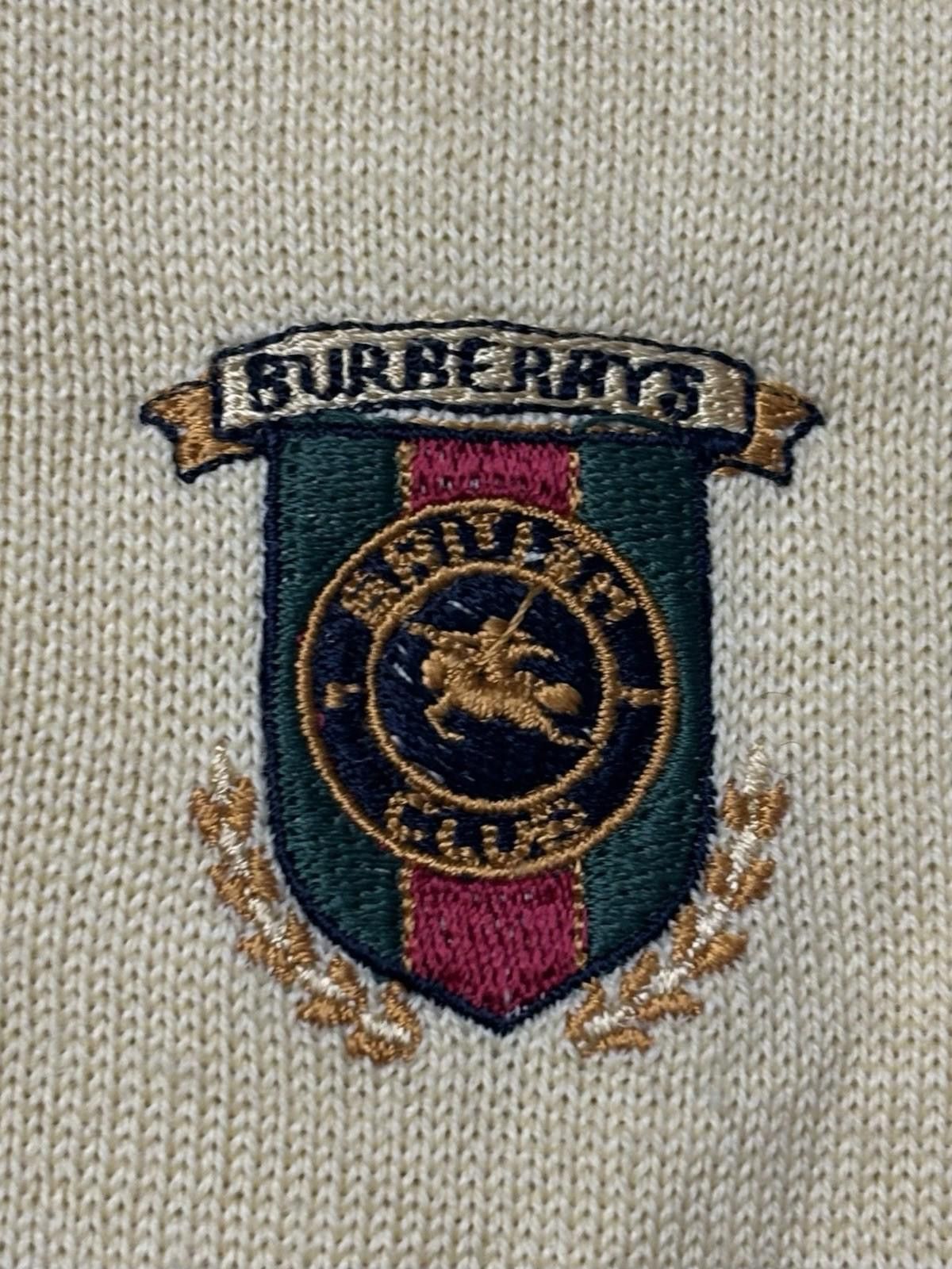 Burberry VTG Burberry Sweater Mens Size 6 Large Wool Blend Spain Size US L / EU 52-54 / 3 - 5 Thumbnail
