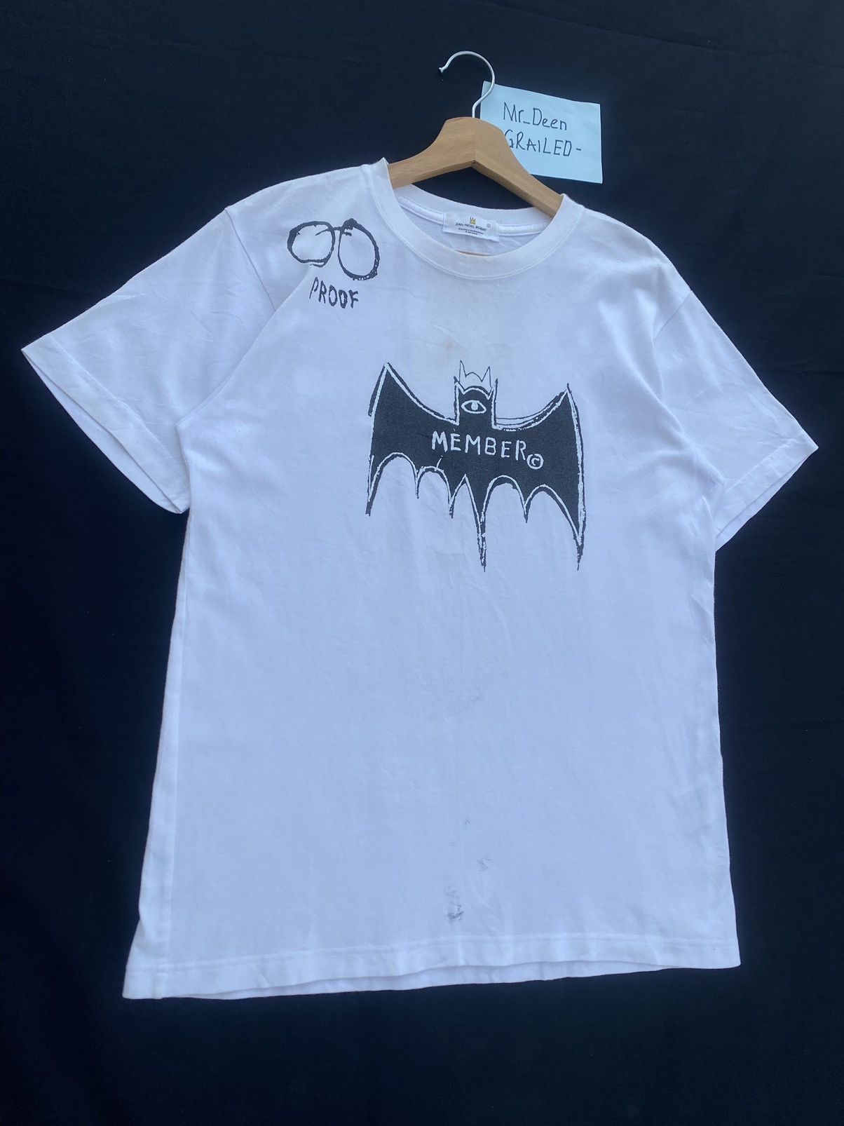 Jean-Michel Basquiat Rare Vintage Jean Michael Basquiat Tshirt Size US L / EU 52-54 / 3 - 2 Thumbnail
