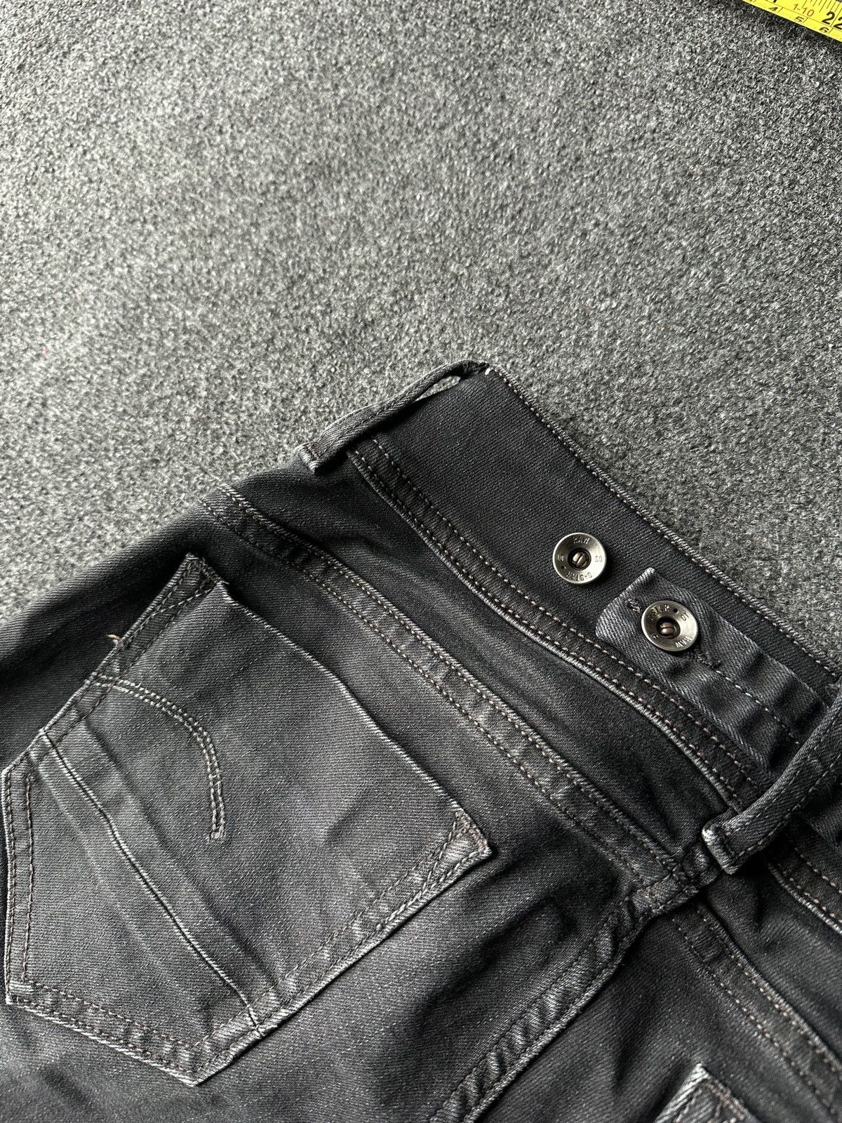 G-Star 🚨VNTG G STAR RAW GRAY FADED RARE AVANT GARDE JEANS Y2K Size 26" / US 2 / IT 38 - 14 Thumbnail