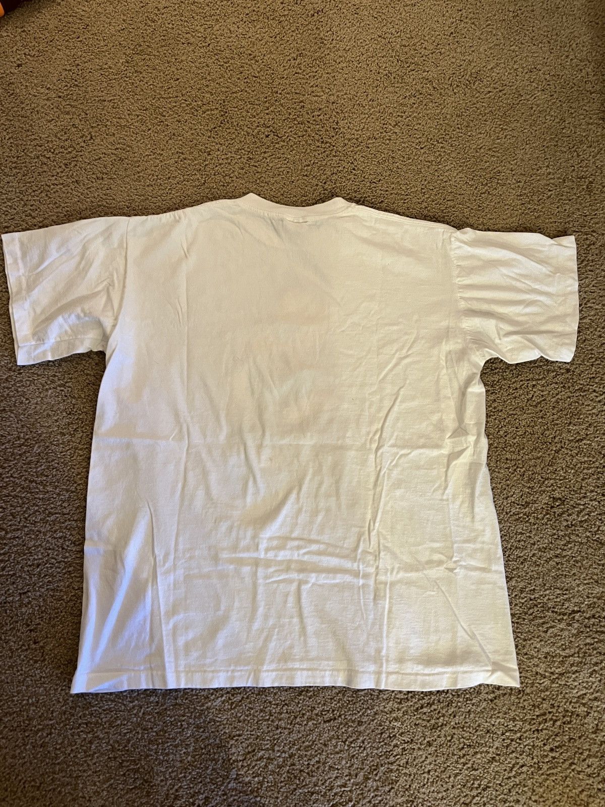 Vintage Vintage 1990 Bart Simpson Washington State University Tee Size US XL / EU 56 / 4 - 3 Thumbnail