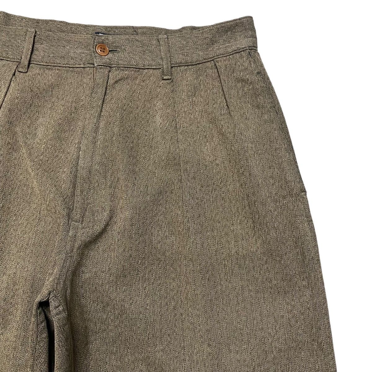 Polo Ralph Lauren Vintage Polo Ralph Lauren Baggy Fatigue Pants Size US 31 - 5 Thumbnail