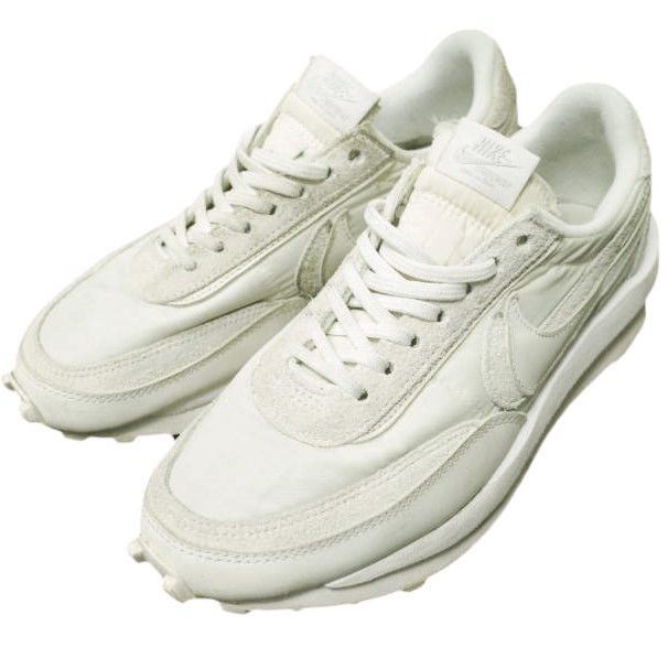 Sacai Nike X Sacai Ld Waffle Sneakers Suede Shoes Bv0073-101 in White, Men's