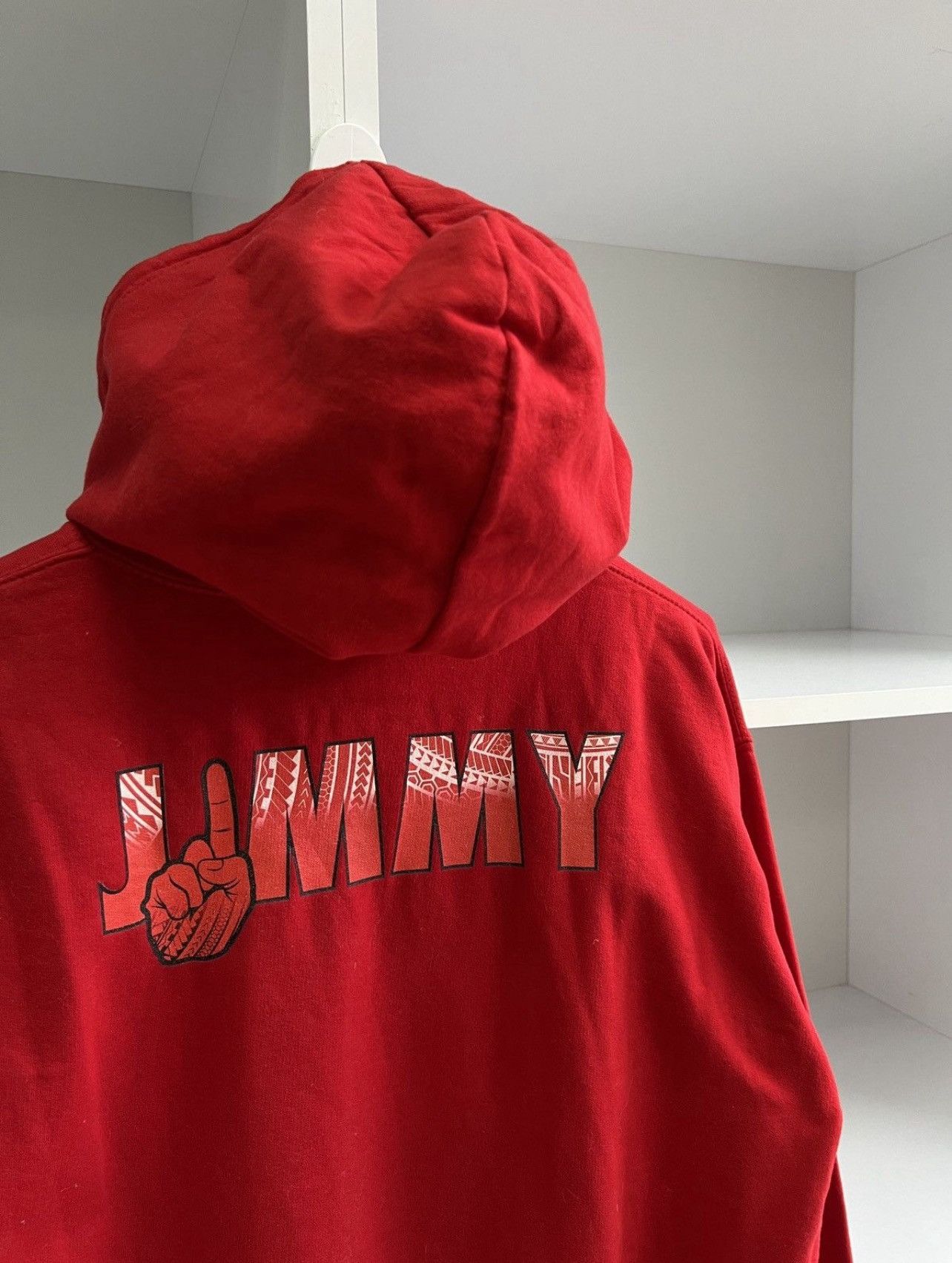 WWE WWE Jimmy Uso No Yeet Pullover Hoodie Size US L / EU 52-54 / 3 - 9 Thumbnail