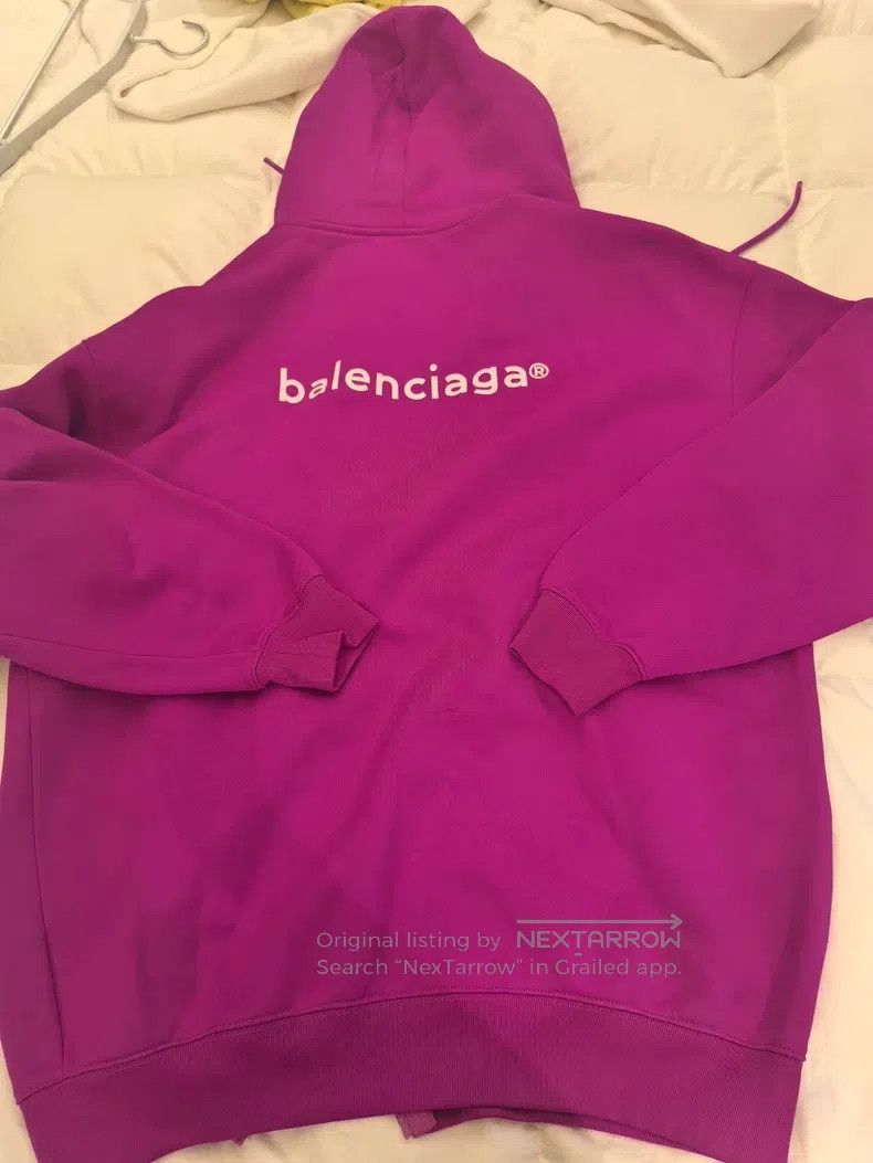 Balenciaga Balenciaga Sweatshirt Size US S / EU 44-46 / 1 - 6 Thumbnail