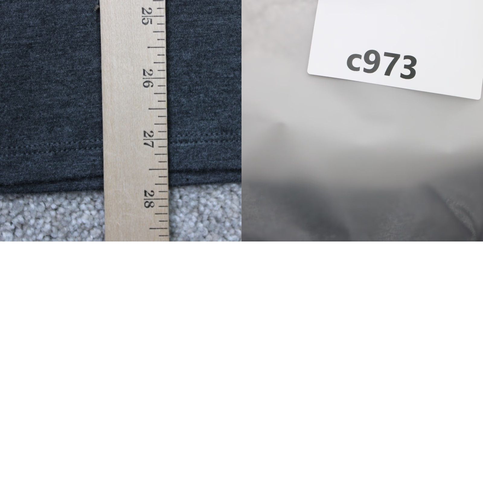 Nike Nike Shirt Mens Small Gray/Blue Raglan Crewneck Poly/Cotton/Rayon Crewneck Size US S / EU 44-46 / 1 - 8 Thumbnail