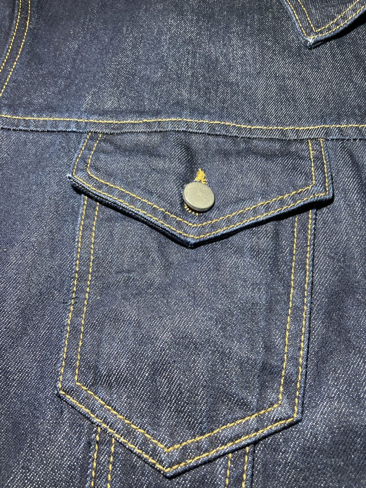 Martine Rose 2012 Martine Rose Oversized Type 3 Denim Jacket Indigo 2010s Size US S / EU 44-46 / 1 - 4 Thumbnail