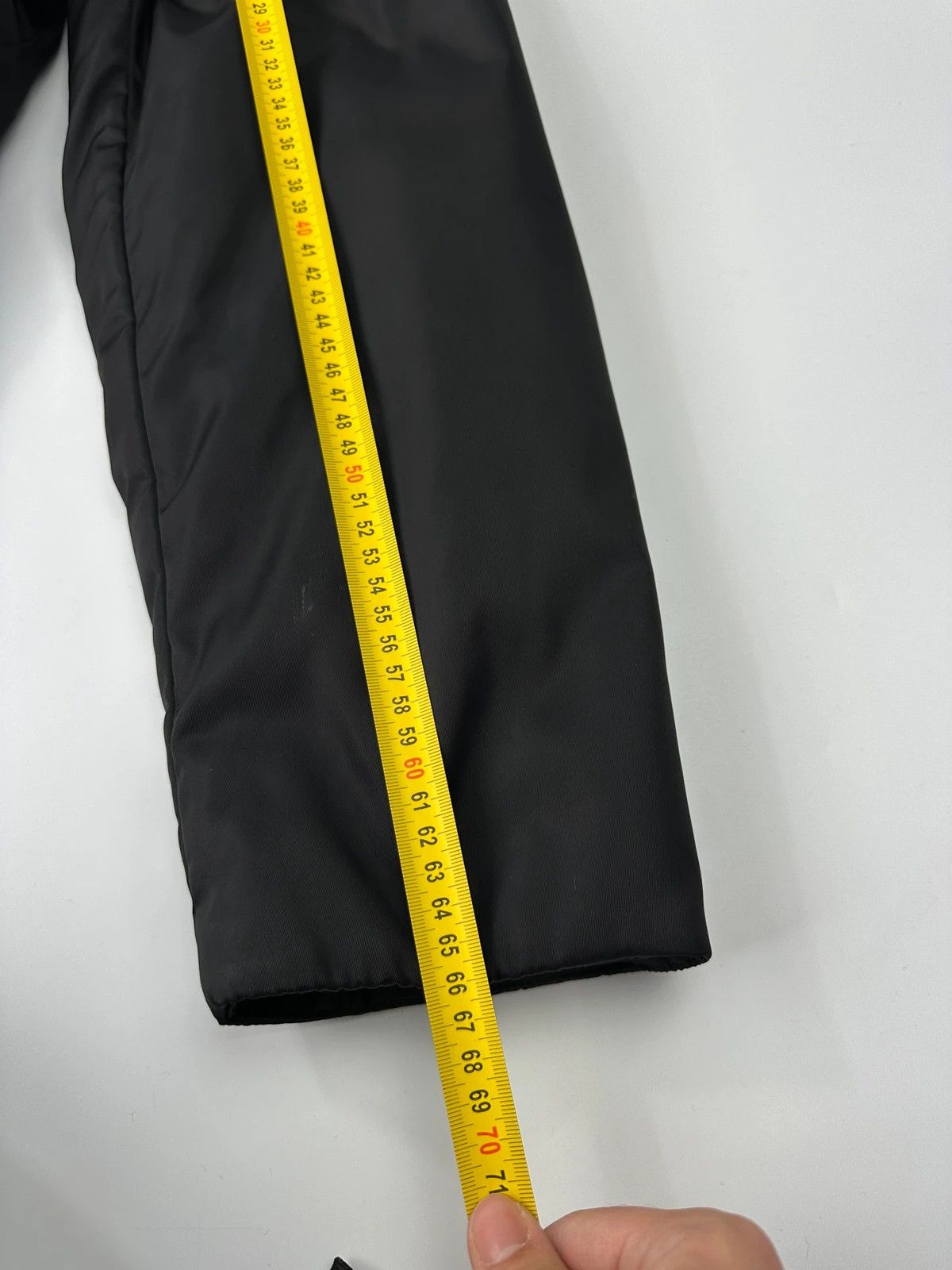 Prada Prada Milano FW2020 Black Padded Re-Nylon Jacket Size US L / EU 52-54 / 3 - 18 Thumbnail