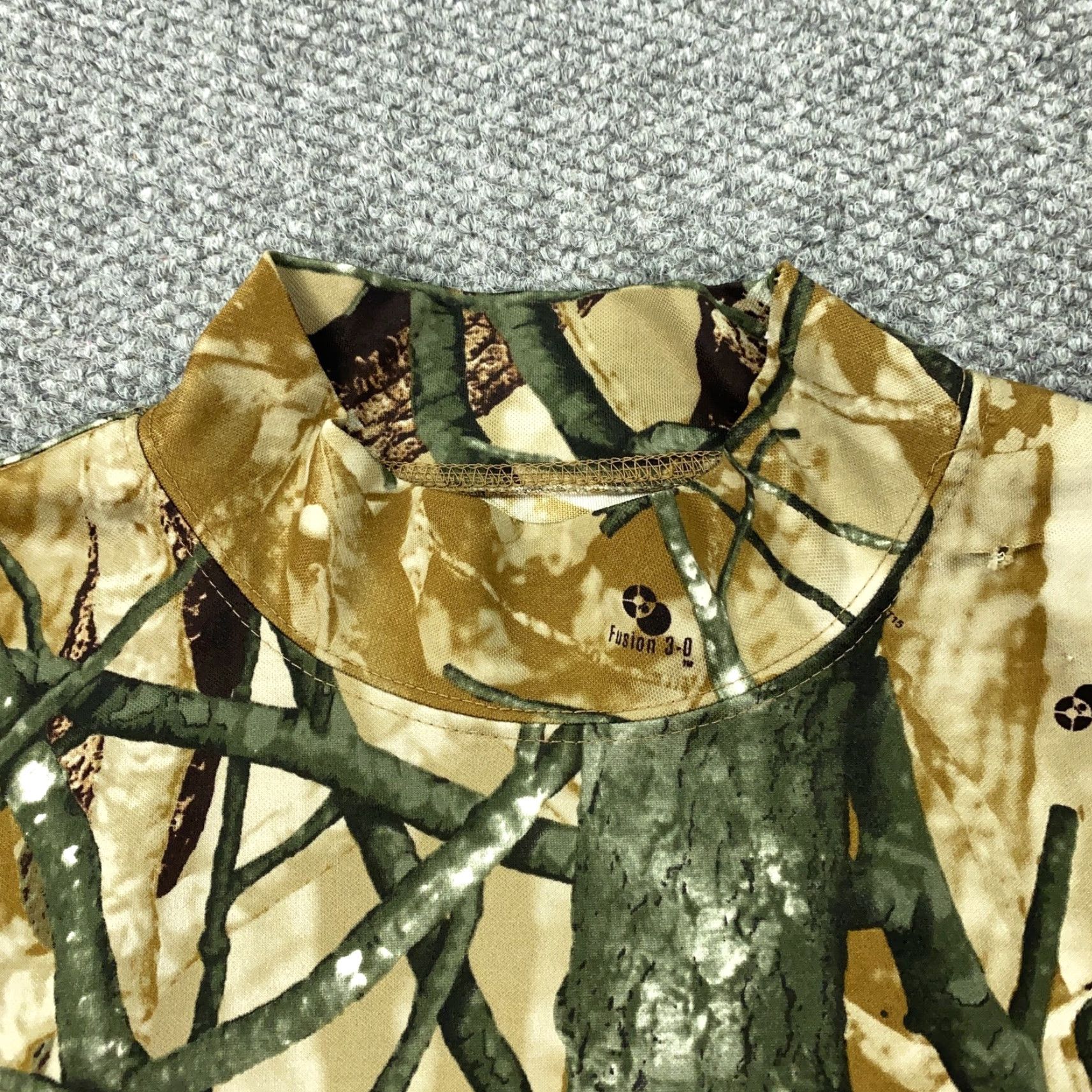 Vintage Outfitters Ridge Shirt Mens Large Camo Fusion 3D Hunting Outdoor Long Sleeve Crew Neck Casual Size US L / EU 52-54 / 3 - 2 Thumbnail