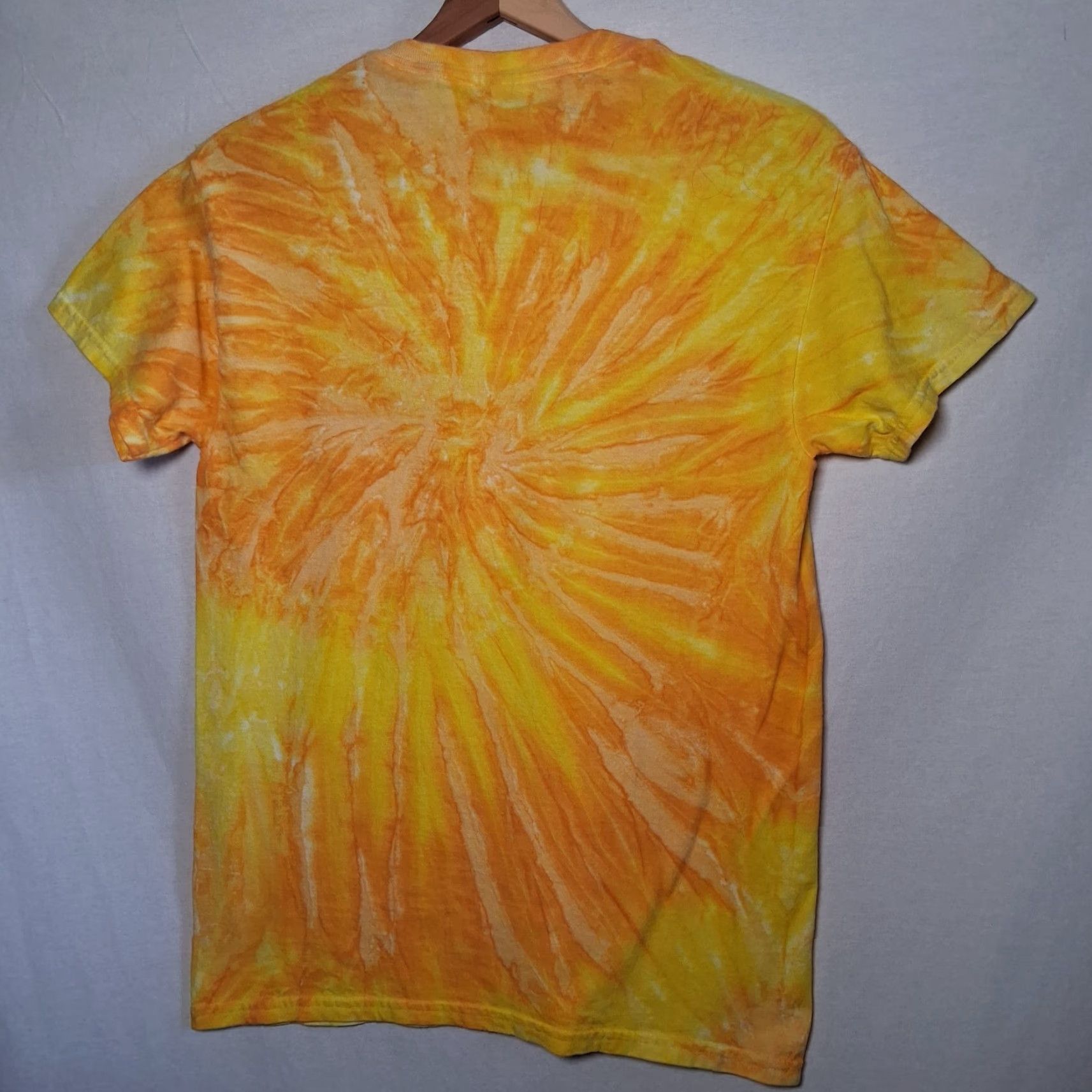 Gildan West Virginia Strawberry Festival Shirt S Small Multicolor Tie Dye Gildan Crew Neck Short Sleeve Graphic Farmer Grower Mens Size US S / EU 44-46 / 1 - 4 Thumbnail