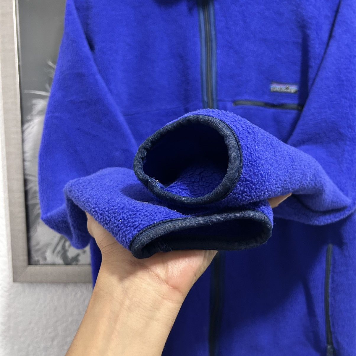 Patagonia PATAGONIA FLEECE ZIP UP 1980’s VINTAGE Size US XL / EU 56 / 4 - 4 Thumbnail