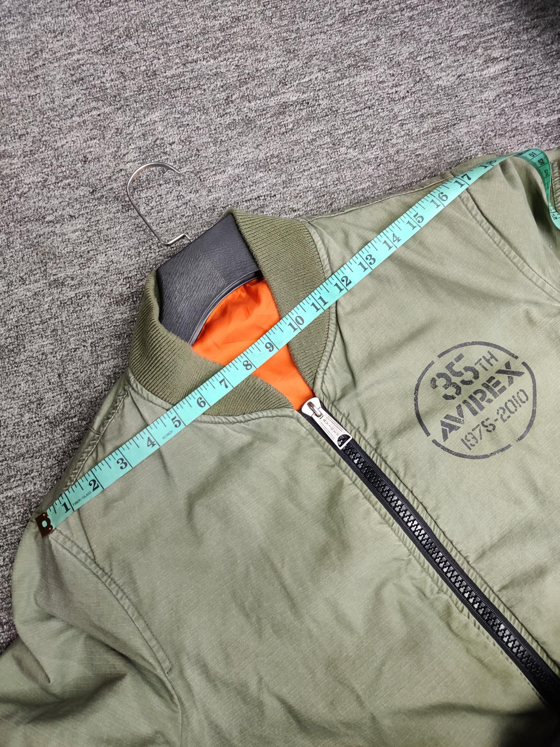 Avirex Vintage Avirex Anniversary Reversible Bomber Flight Jacket Size US M / EU 48-50 / 2 - 18 Thumbnail