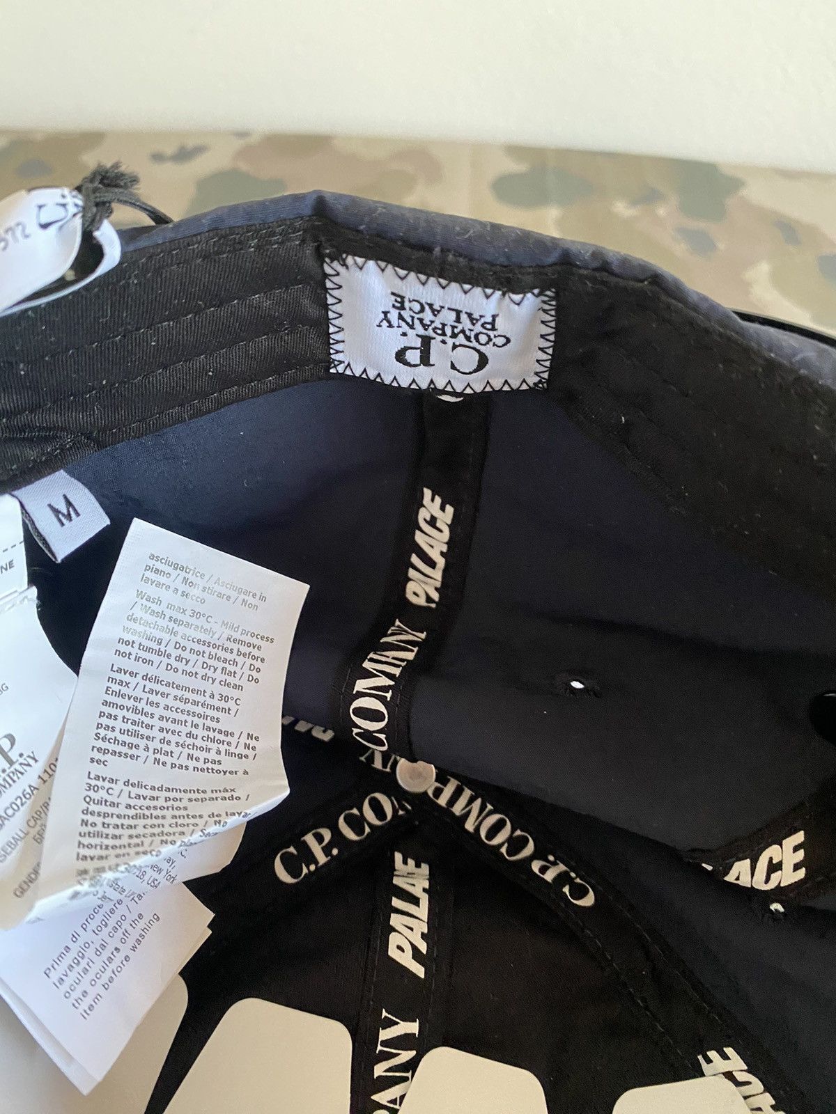 C.P. Company CP Company x Palace hat, size M, blue, new with tag Size 30 - 13 Thumbnail
