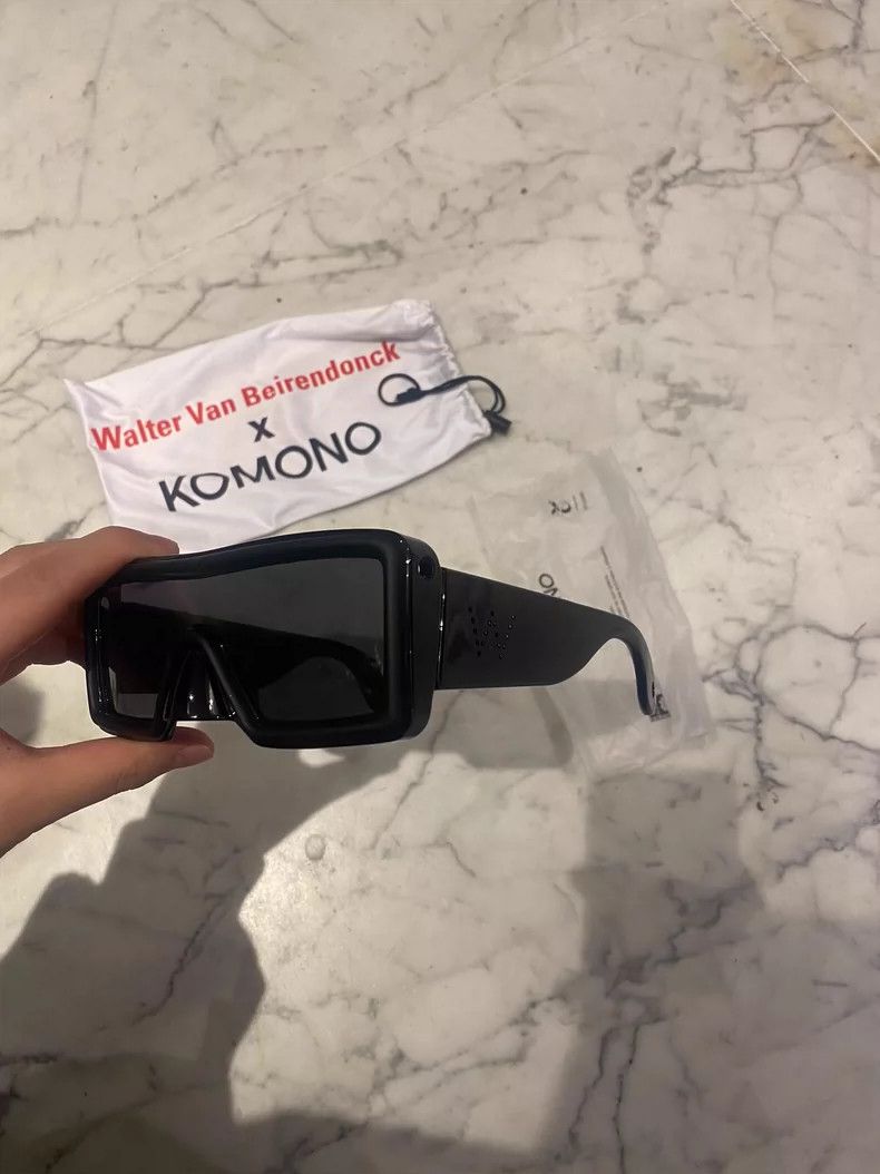 Walter Van Beirendonck walter van beirendonck 23ss show face mask sunglasses Size ONE SIZE - 1 Thumbnail