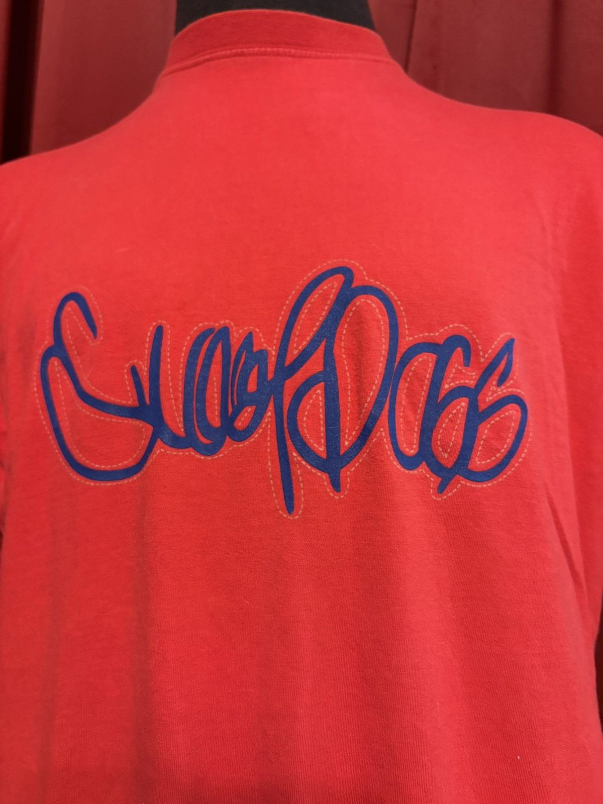 Snoop Dogg Vintage Snoop Dogg Tshirt Y2K SDC Streetwear Size US XL / EU 56 / 4 - 2 Thumbnail