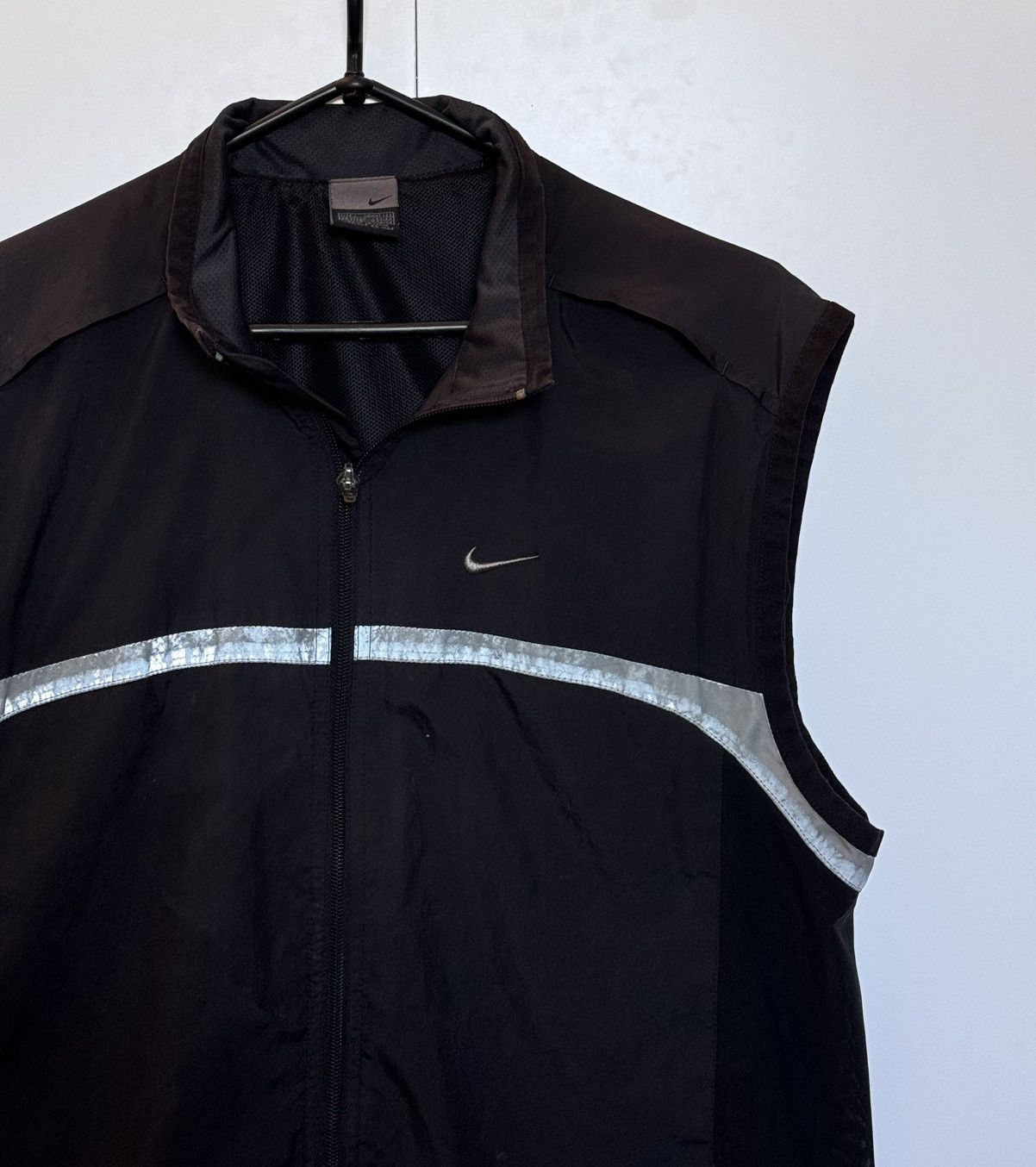 Nike × Vintage Vintage y2k Nike Vest Size US L / EU 52-54 / 3 - 3 Thumbnail