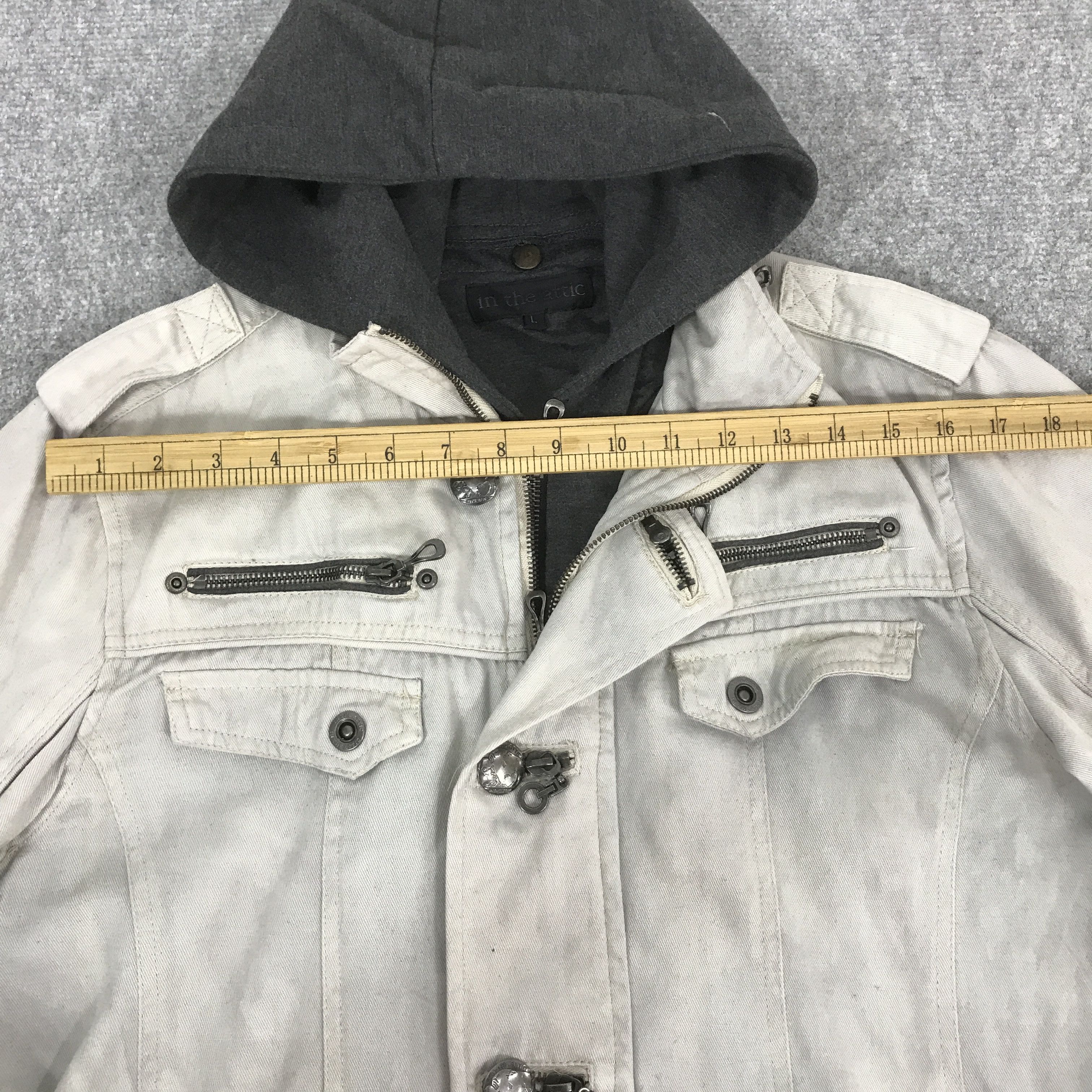 In The Attic IN THE ATTIC PUNK STYLE JACKET K72B12 Size US M / EU 48-50 / 2 - 5 Thumbnail