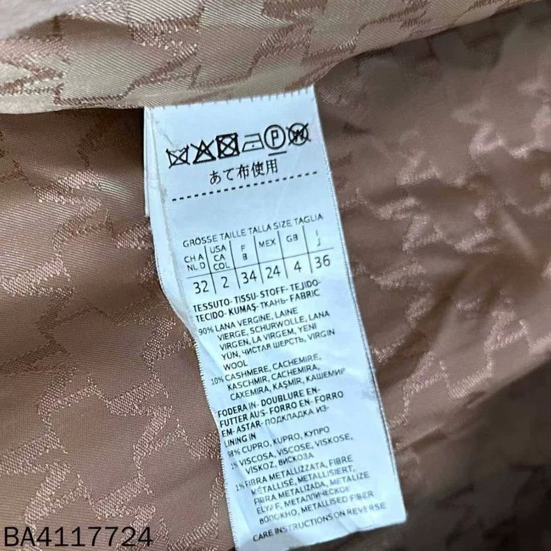 Max Mara Max Mara 101801 Classic Coat Size M / US 6-8 / IT 42-44 - 5 Thumbnail