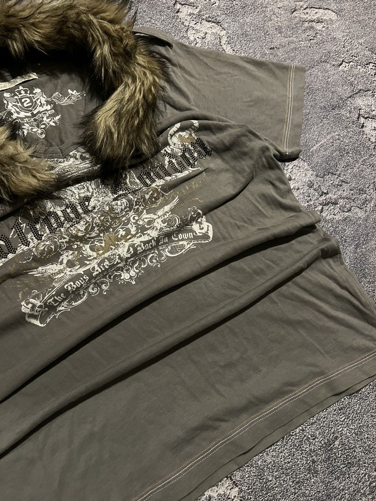 Vintage CRAZY Hysteric Glamour Style / Vintage Archive With Fur Y2K Size US M / EU 48-50 / 2 - 3 Thumbnail