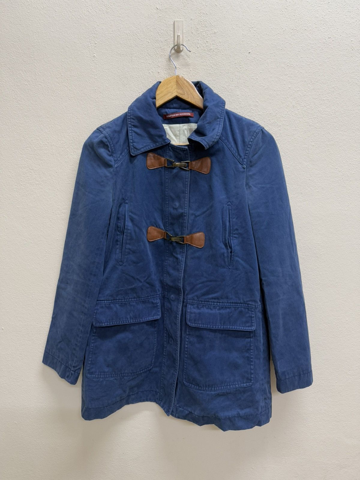 Designer × Japanese Brand Comptoir Des Cotonniers Khakis Coat Jacket Size S / US 4 / IT 40 - 21 Thumbnail