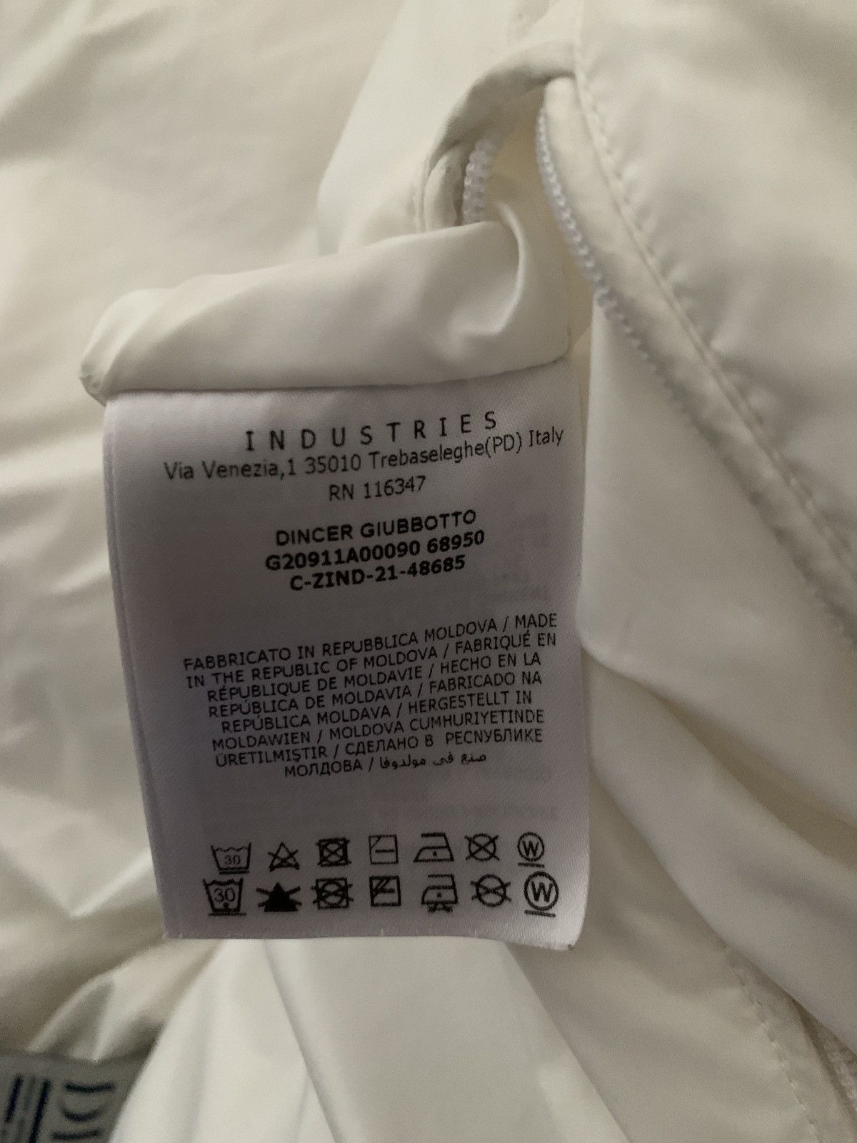 Moncler Moncler Dincer Down Jacket Size US S / EU 44-46 / 1 - 7 Thumbnail