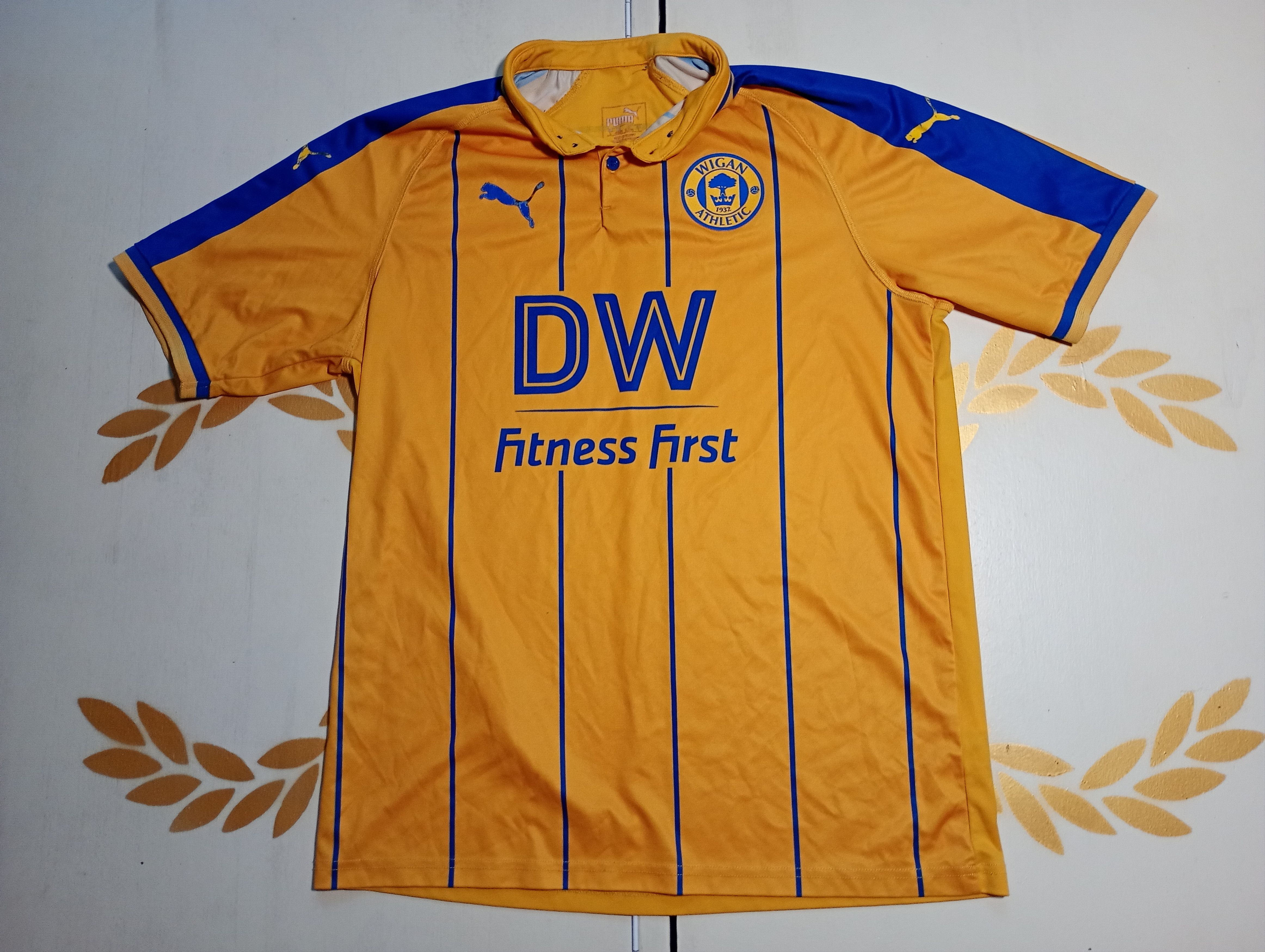 Puma Puma Wigan Athletic Away Jersey 2018-2019 Size US L / EU 52-54 / 3 - 1 Thumbnail