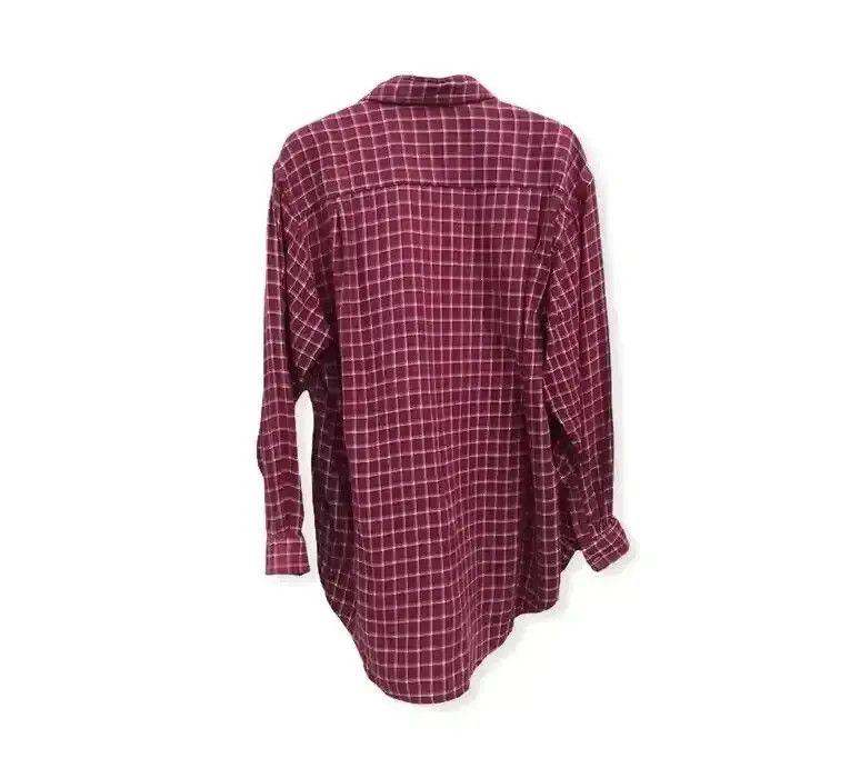 Vintage Vintage Visby Plaid Tartan Flannel Shirt Size US M / EU 48-50 / 2 - 6 Thumbnail