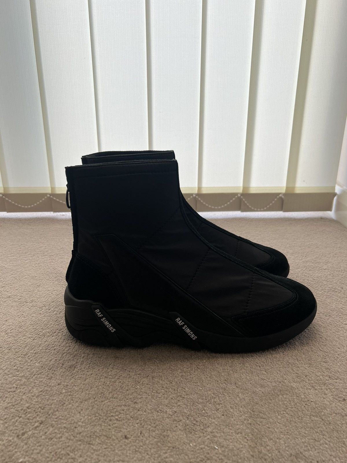 Raf Simons RAF Simon’s Cylon boots Size US 12 / EU 45 - 5 Thumbnail