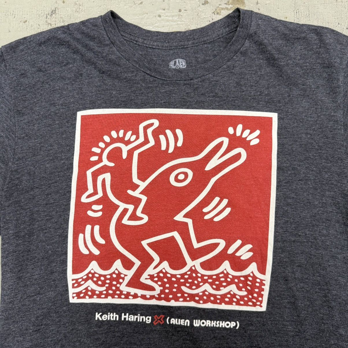 Keith Haring Alien Workshop X Keith Haring Photo Tee Size US L / EU 52-54 / 3 - 2 Thumbnail