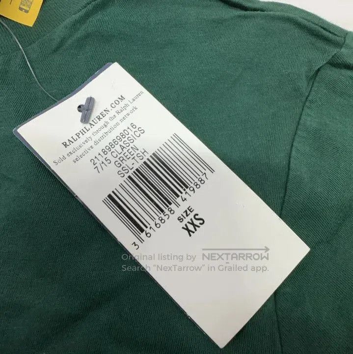 Polo Ralph Lauren Polo Ralph Lauren Solid Pony Embroidered Short Sleeve Polo. Size US XXS / EU 40 - 4 Thumbnail