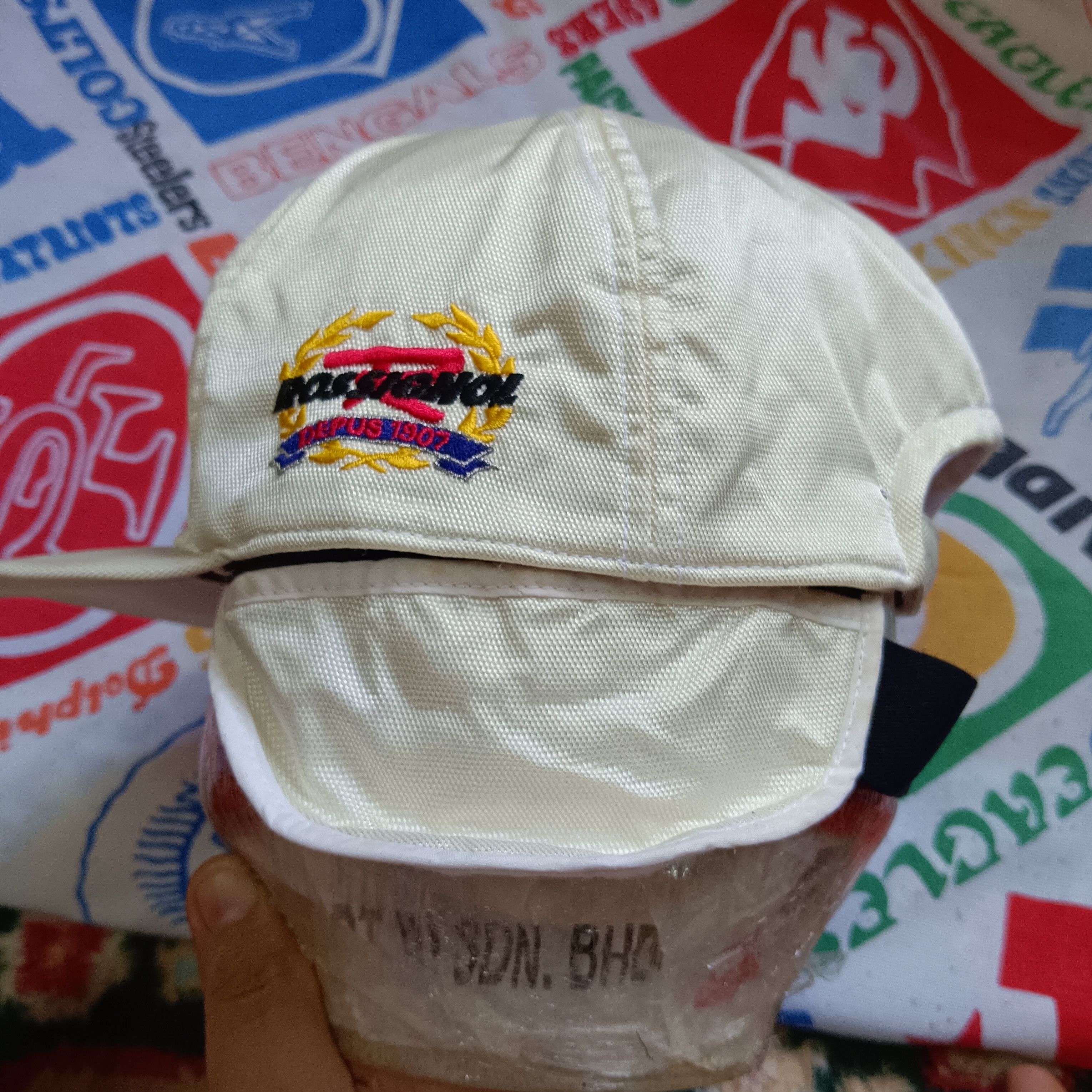 Japanese Brand 🔥ROSSIGNOL 🔥Hat winter Japanese Size ONE SIZE - 3 Thumbnail