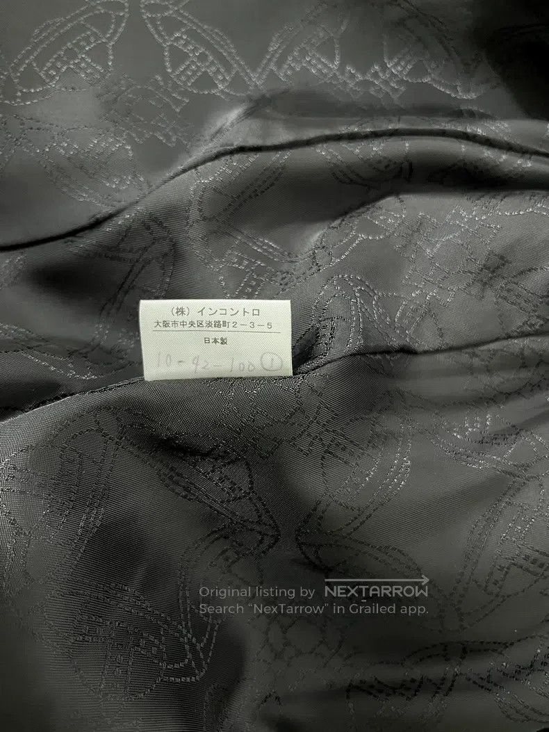 Vivienne Westwood Vivienne Westwood Black Wool Coat Size M / US 6-8 / IT 42-44 - 6 Thumbnail