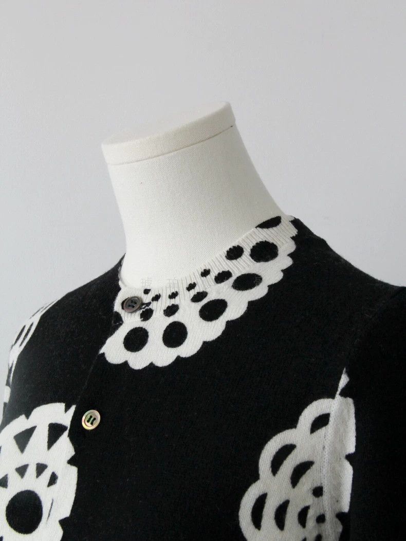 Comme des Garcons Comme Des Garcons Knit Cardigan Size M / US 6-8 / IT 42-44 - 4 Thumbnail