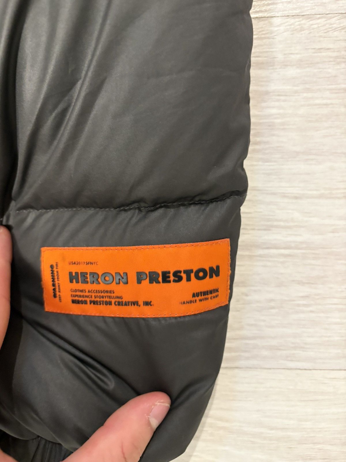 Heron Preston Heron preston puffer Size US M / EU 48-50 / 2 - 3 Thumbnail