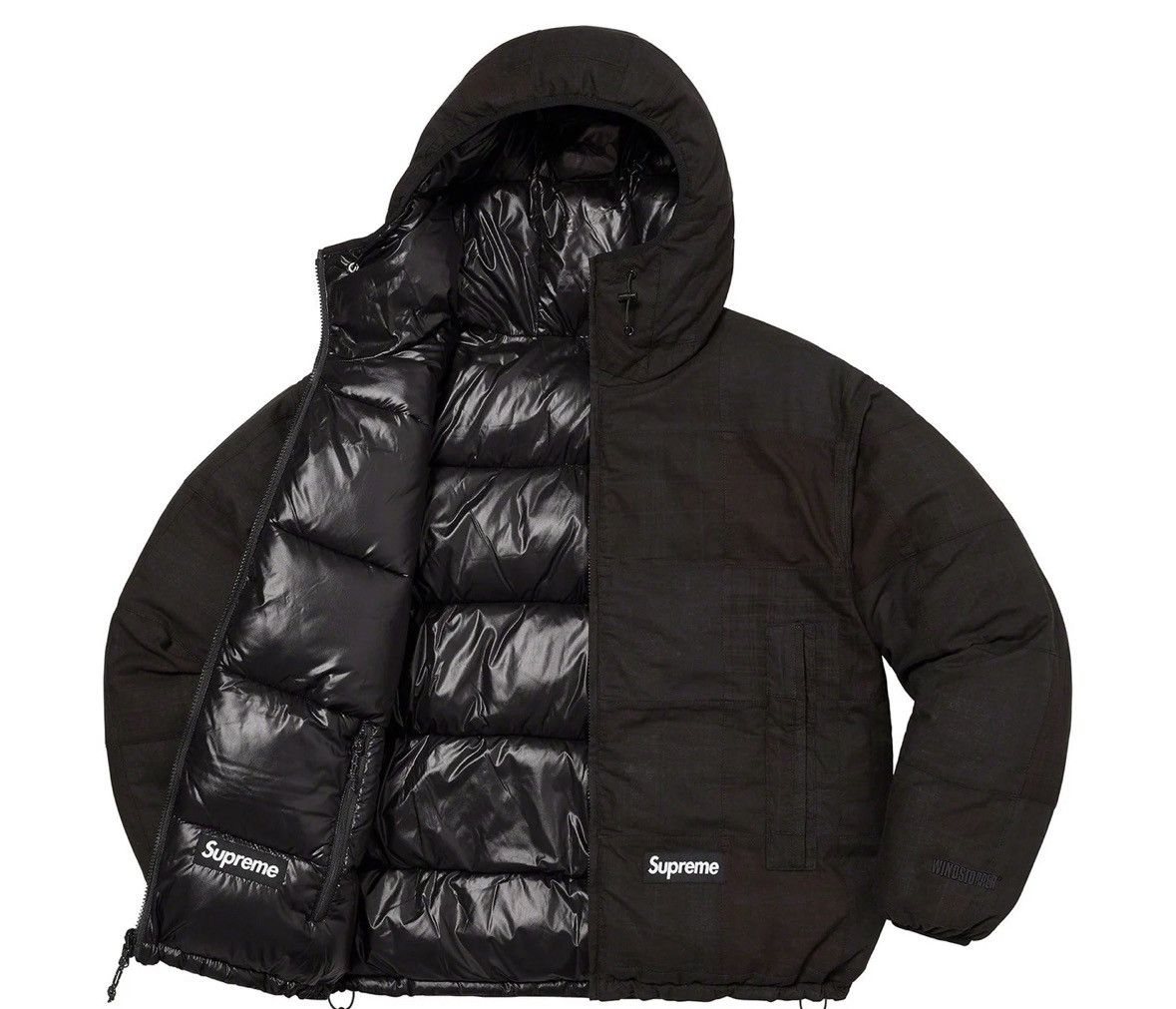 Supreme Supreme Madras Reversible Windstopper Puffer Jacket Size US L / EU 52-54 / 3 - 2 Thumbnail