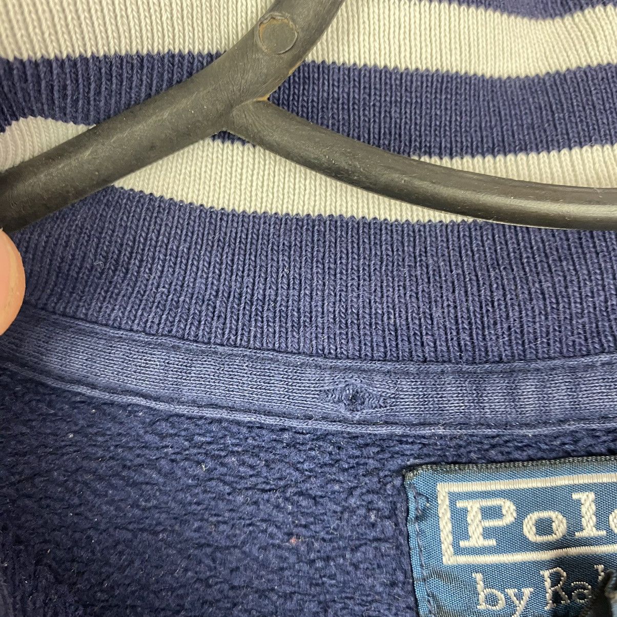 Polo Ralph Lauren Polo Ralph Lauren 1/4 zip vintage sweatshirt 1/3 1/2 90’s Size US M / EU 48-50 / 2 - 7 Thumbnail
