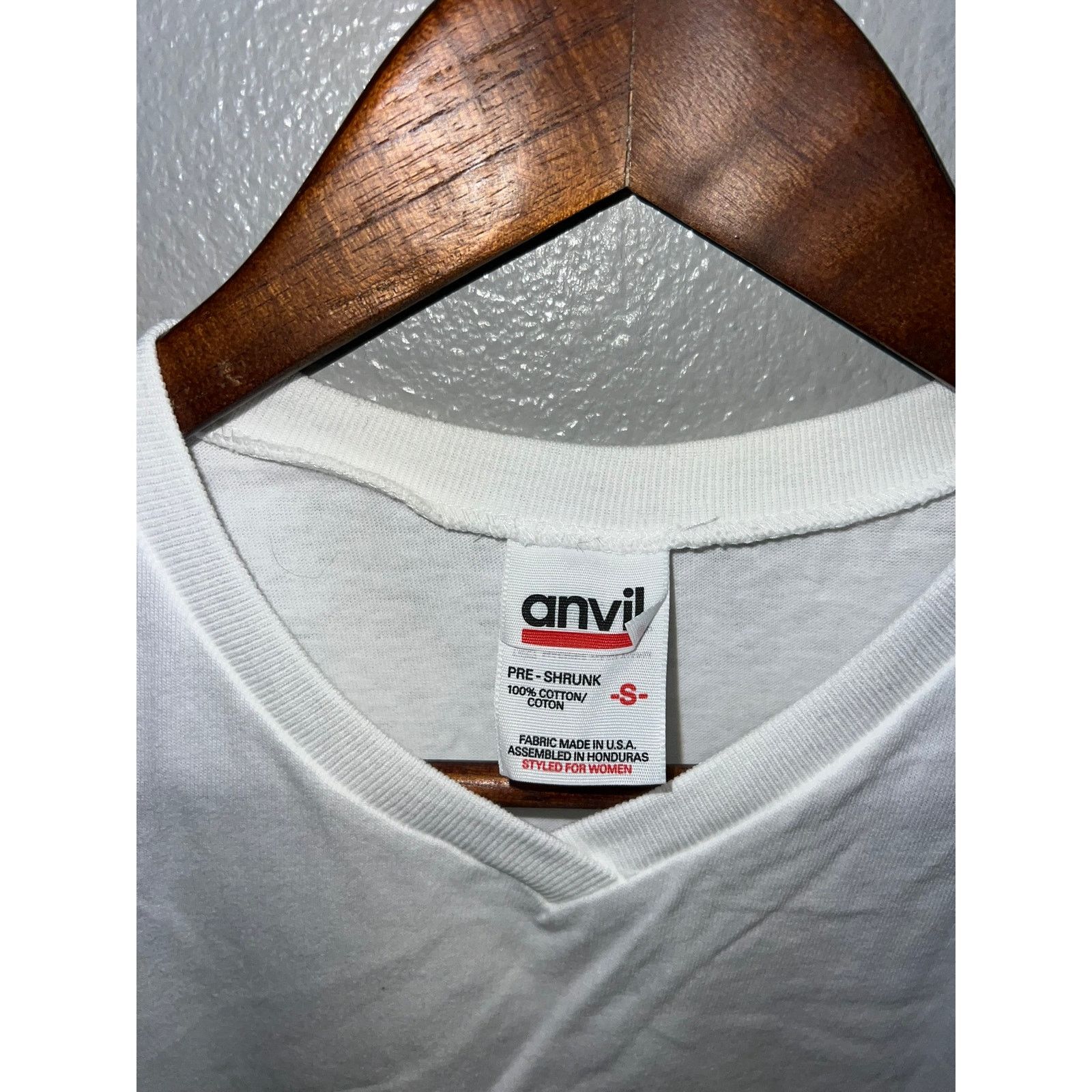 Anvil Womens Jackson Hole Shirt Wyoming Top Tee Grahic Vintage S Size S / US 4 / IT 40 - 3 Thumbnail