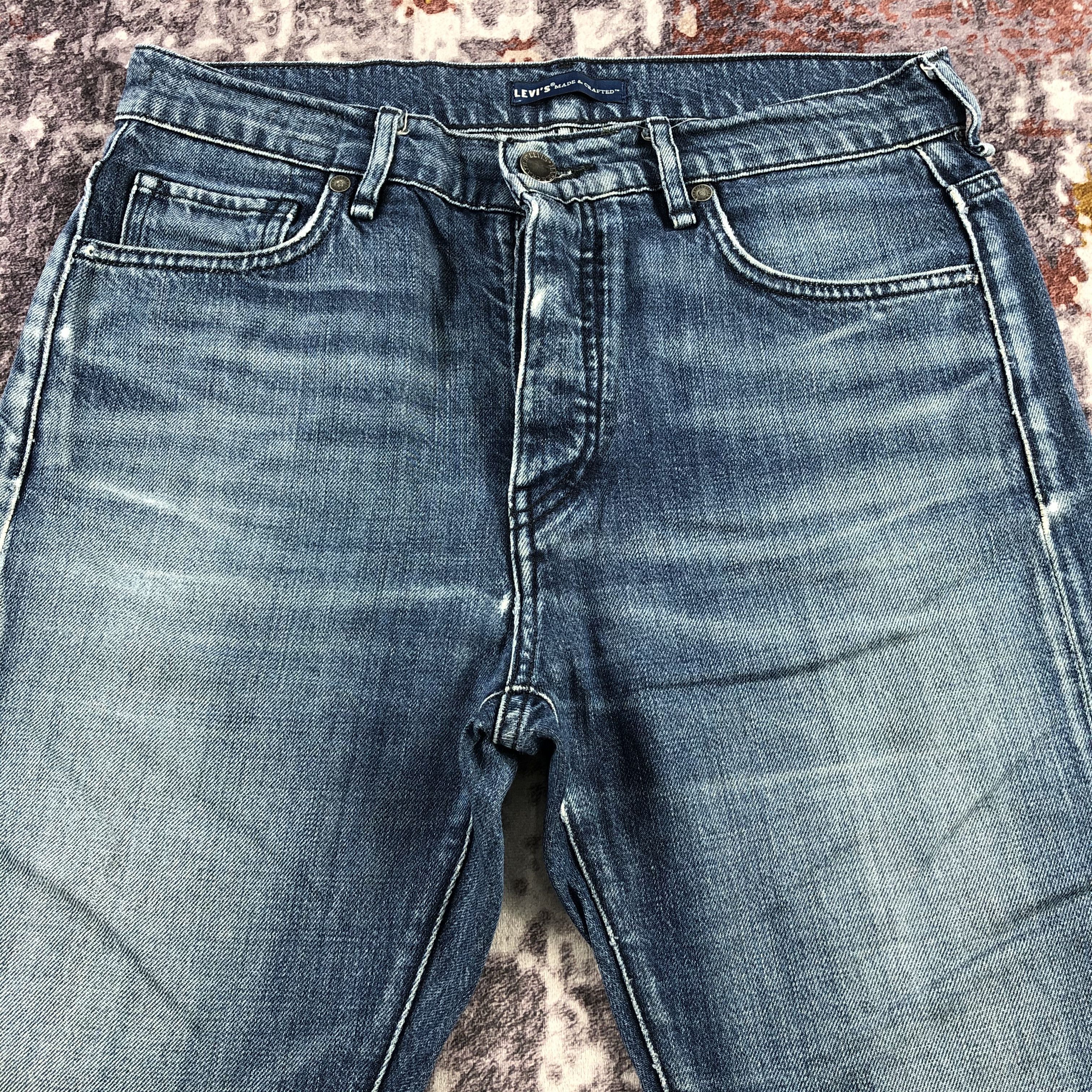 Levi's × Levi's Vintage Clothing × Vintage Vintage Blue Wash Levis Jeans-JM2716 Size US 31 - 3 Thumbnail
