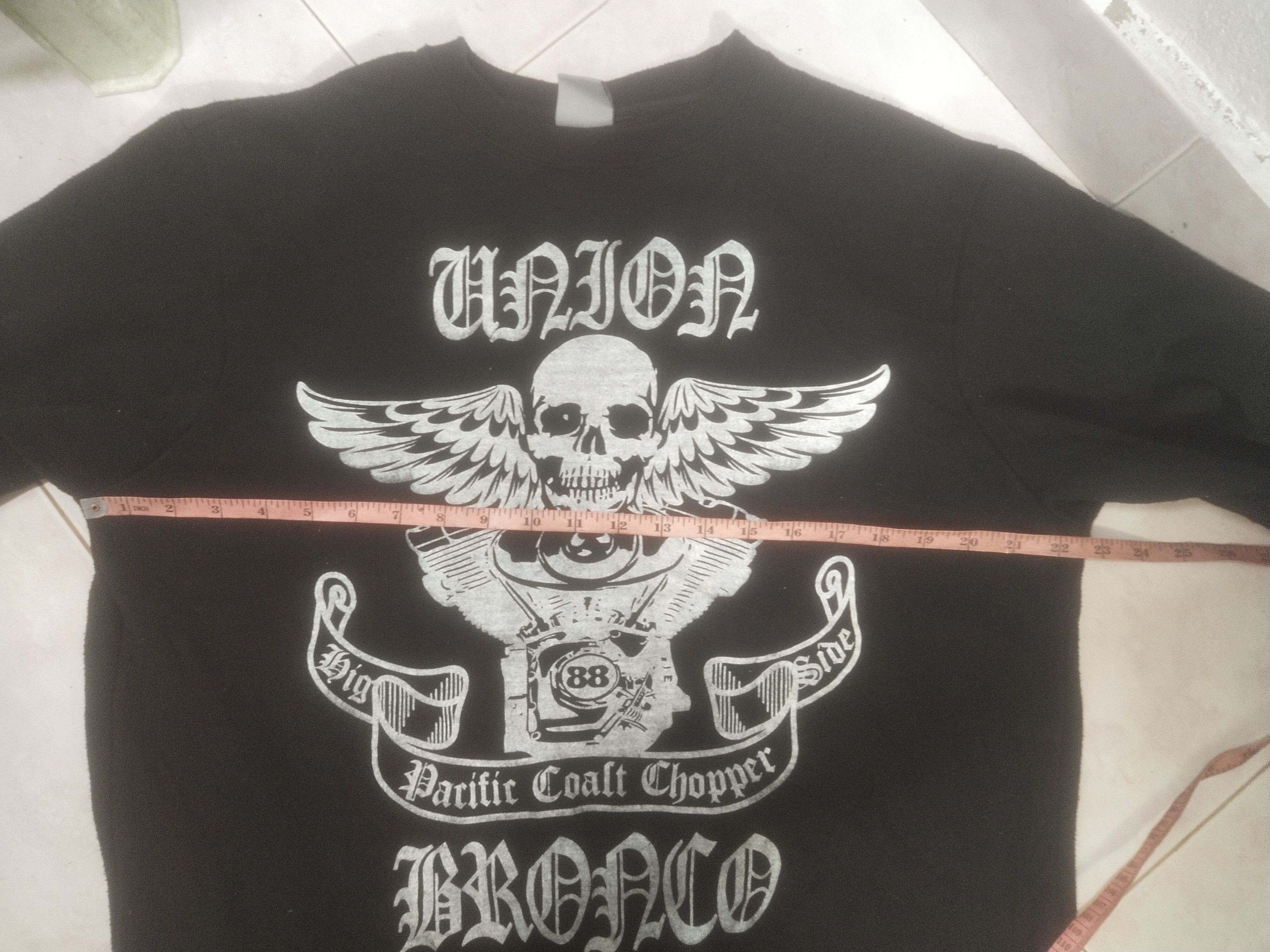 West Coast Choppers UNION BRONCO SWEASHIRT Size US L / EU 52-54 / 3 - 7 Thumbnail