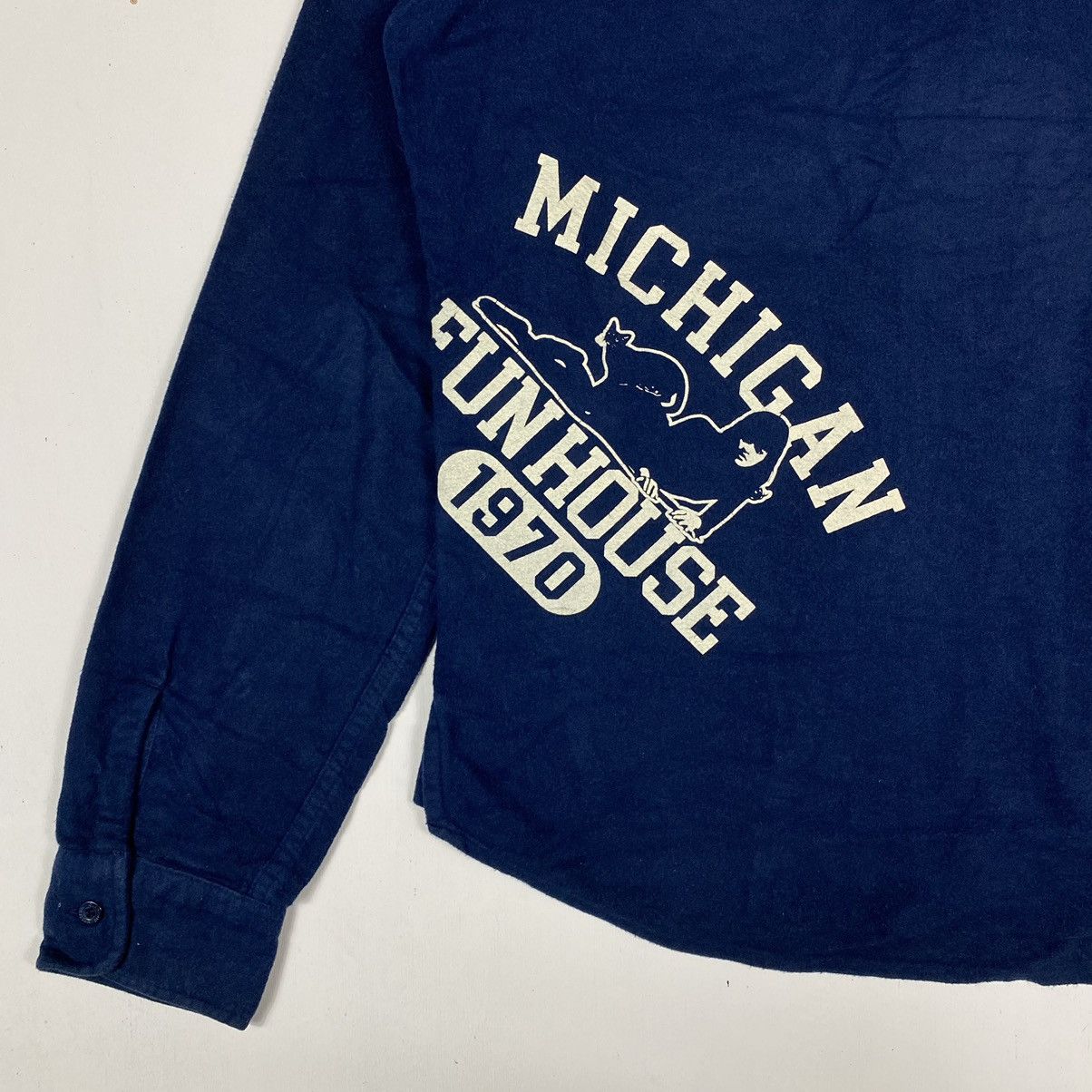 Hysteric Glamour HYSTERIC GLAMOUR DETROIT MICHIGAN FUNHOUSE 1969 BUTTON UP Size US S / EU 44-46 / 1 - 9 Thumbnail