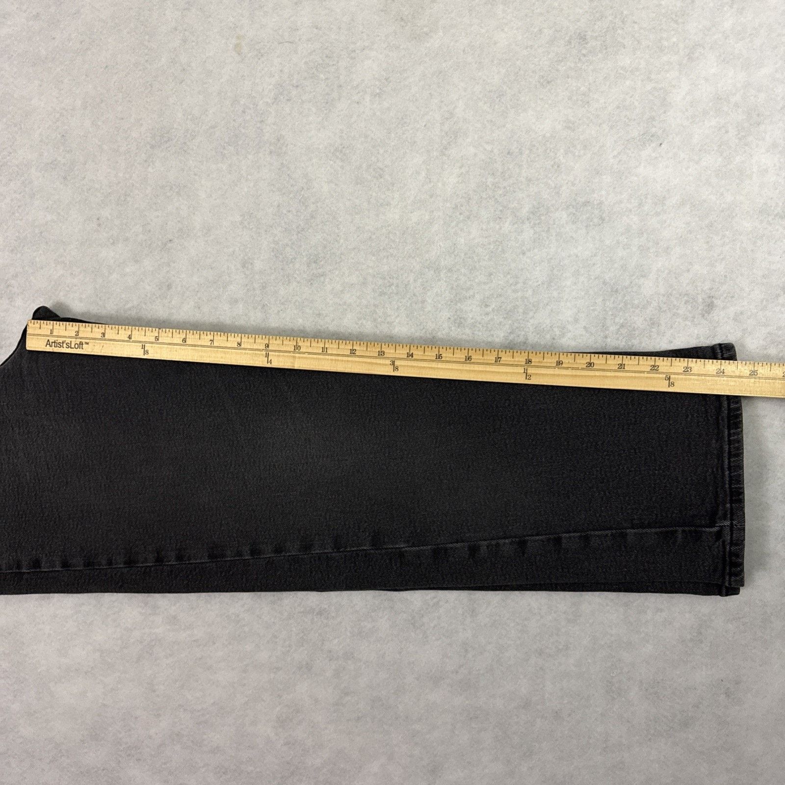 Levi's Levi’s Ribcage Straight Ankle Jeans Women Size 28 Black Size 28" / US 6 / IT 42 - 6 Thumbnail