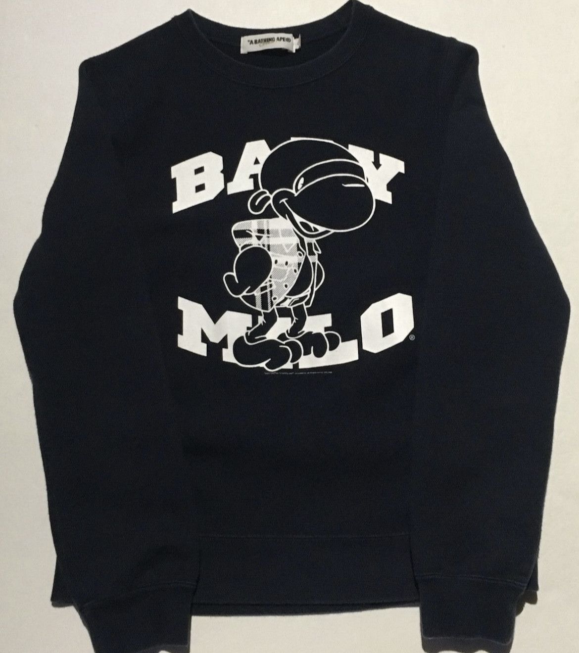 Bape Bape Baby Milo crew neck pullover sweatshirt Size XS / US 0-2 / IT 36-38 - 1 Thumbnail