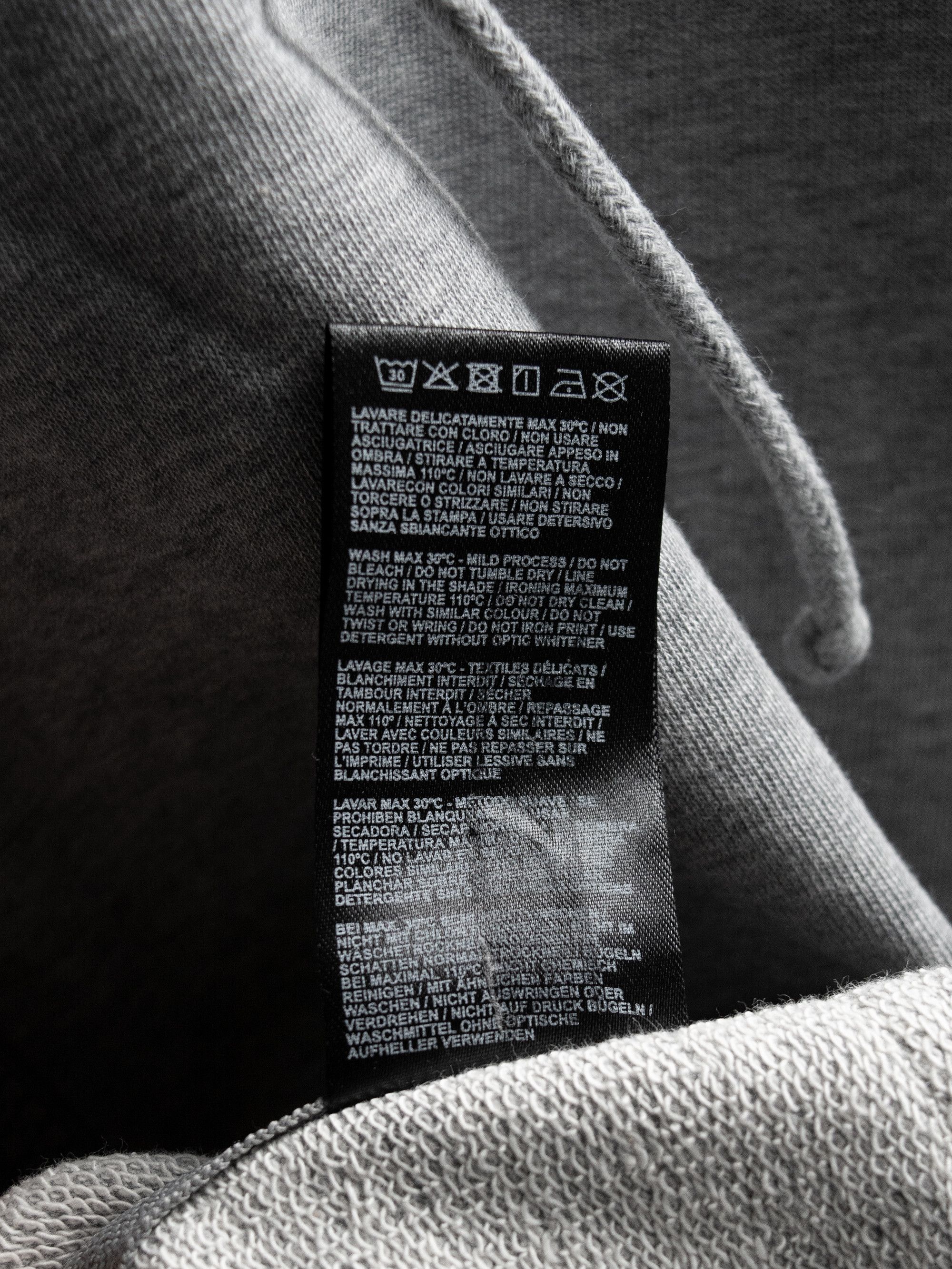 Raf Simons Raf Simons - S/S 2021 - Medium Lenght Uni Fleece Cape Size US XS / EU 42 / 0 - 9 Thumbnail